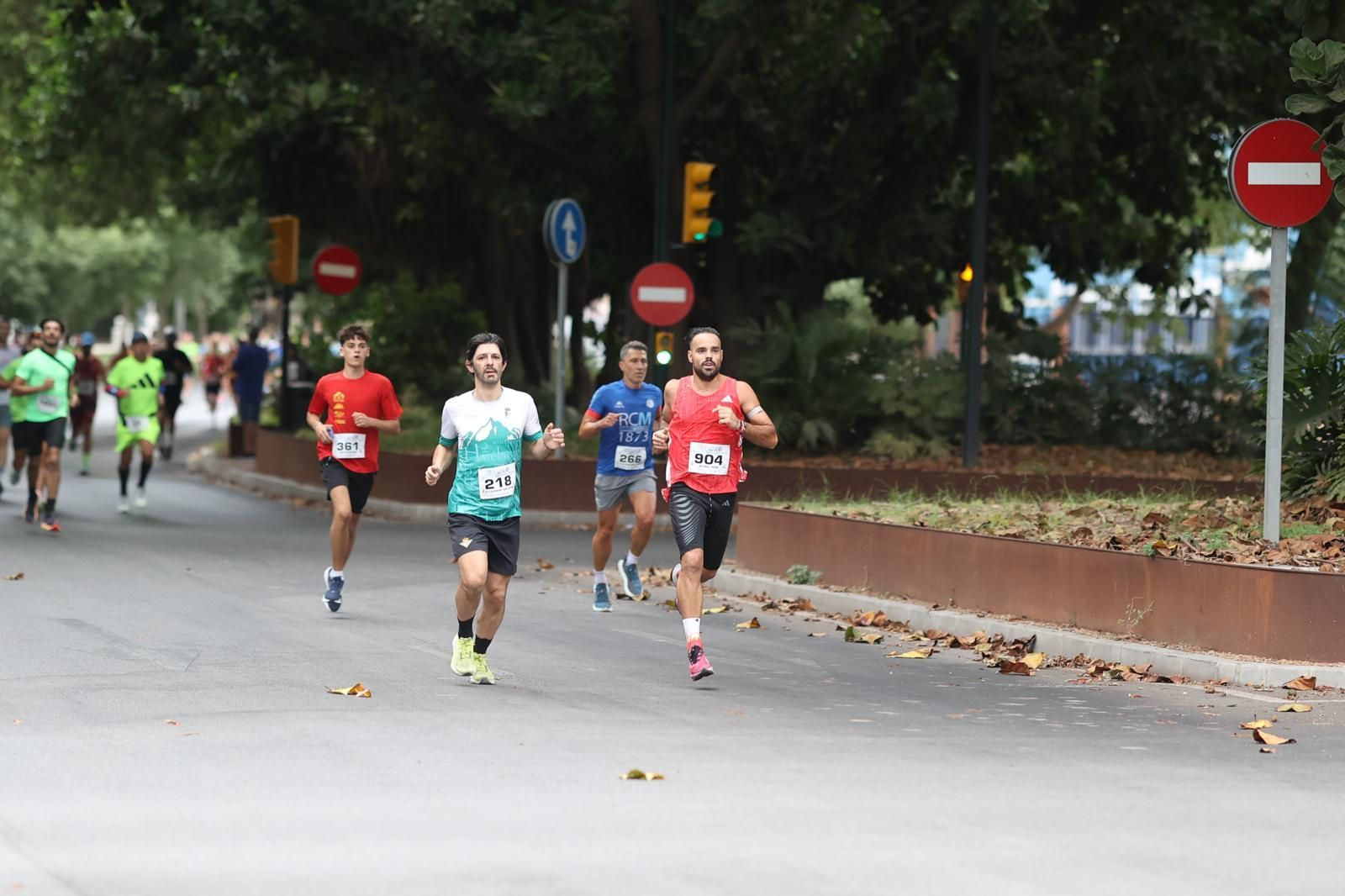 Las fotos de la VIII Carrera de la Prensa y la IV Marcha Solidaria de Málaga