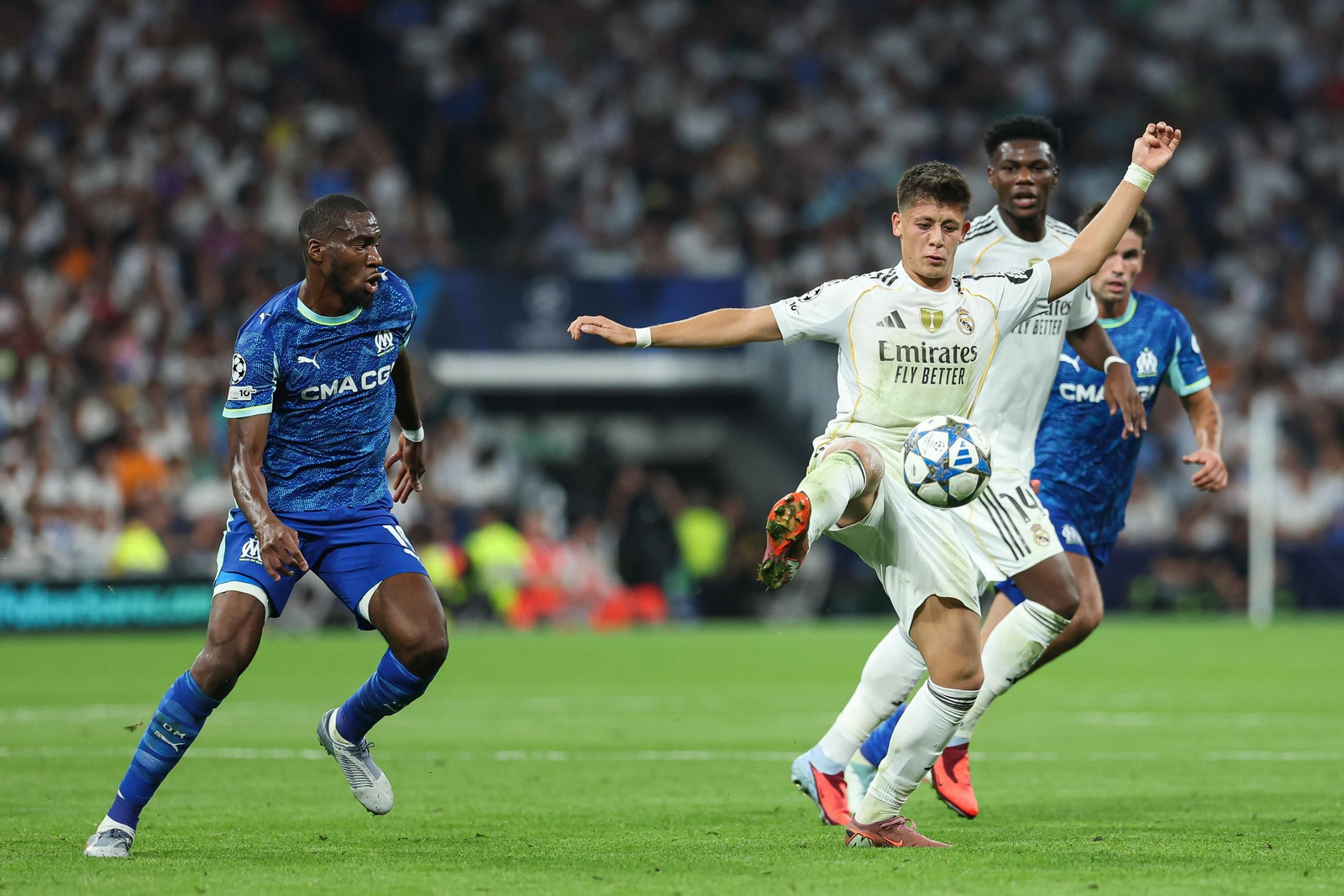 Las mejores fotos del Real Madrid-Olympique