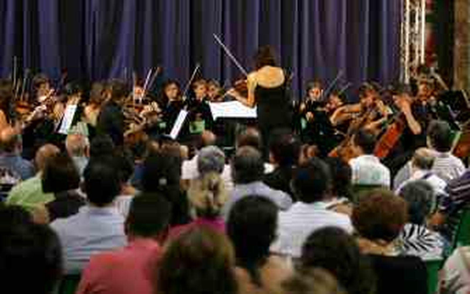 La Orquesta Joven Provincial, una apuesta por el futuro musical de Cádiz