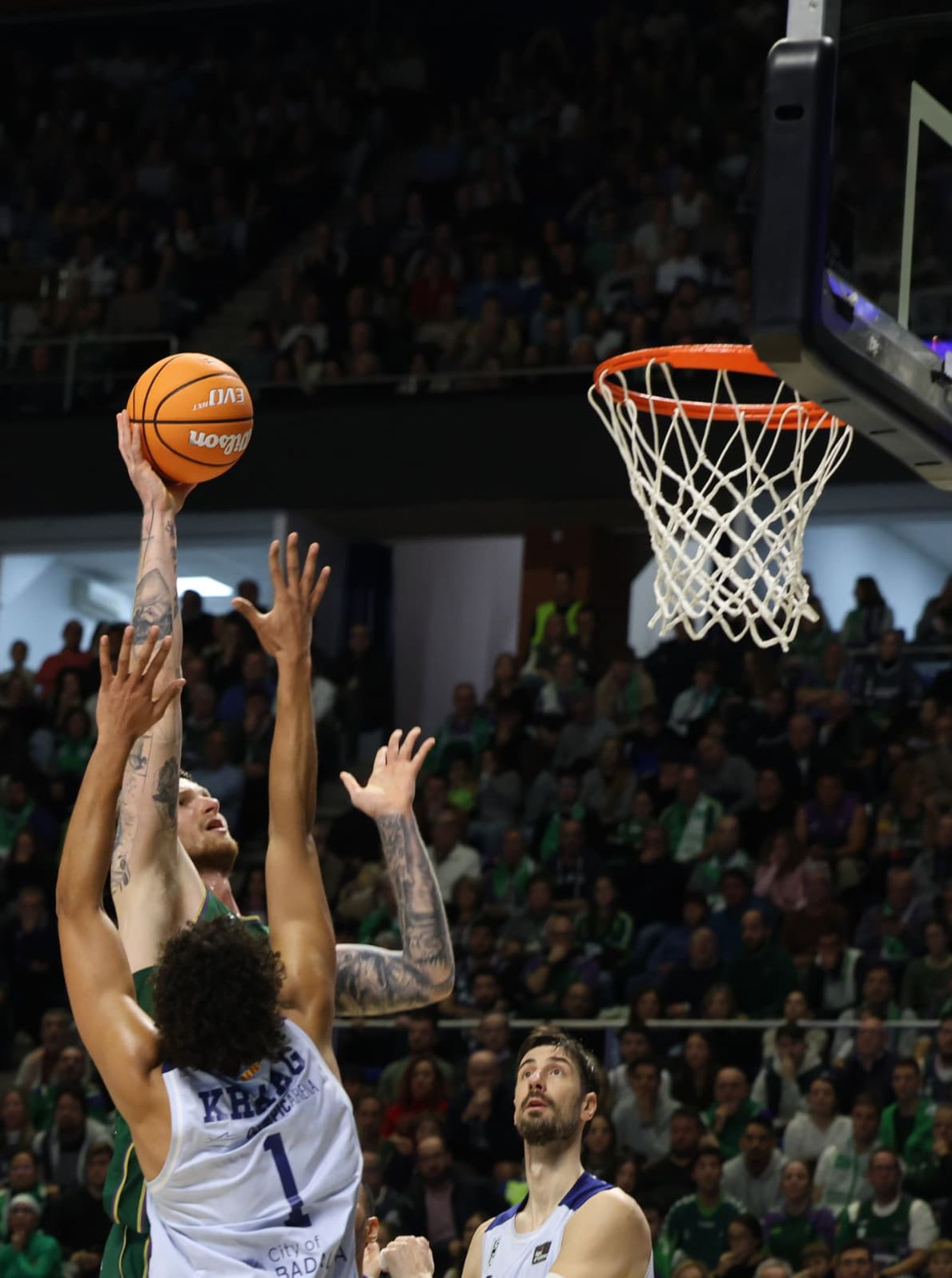Las fotos del Unicaja - Joventut