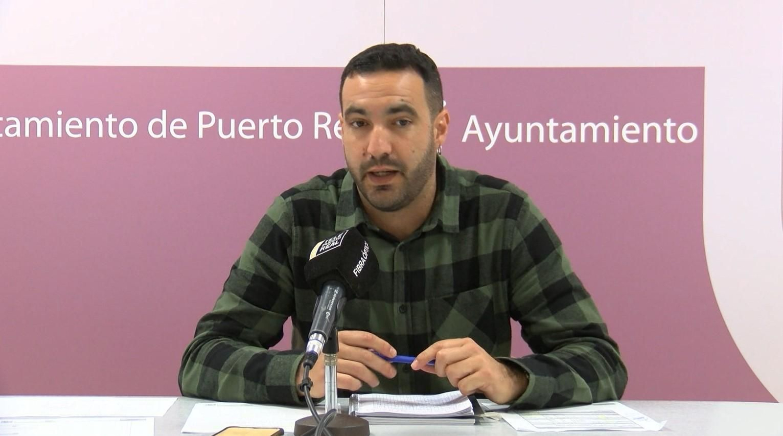 Antonio Gil, Portavoz de Adelante Andalucía en Puerto Real