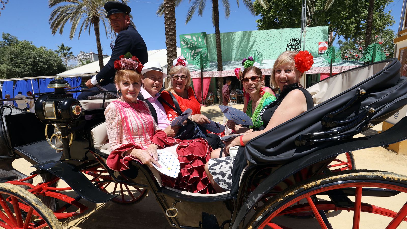 Búscate en las fotos del miércoles en la Feria de Jerez 2024