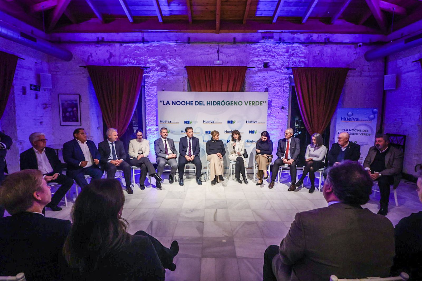 'La Noche del Hidrógeno Verde' en fotografías