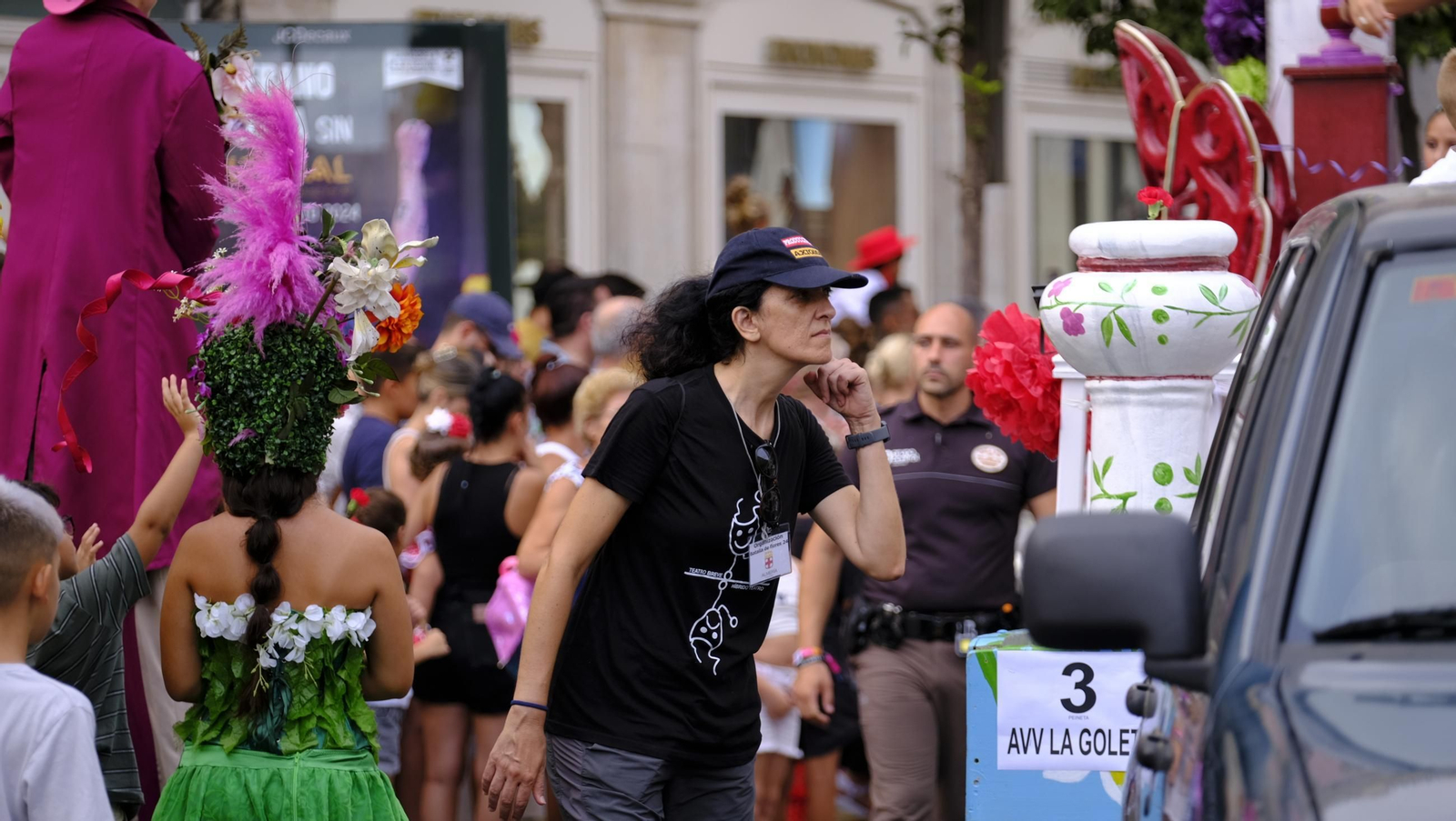 Las mejores imágenes de la Batalla de Flores de Almería