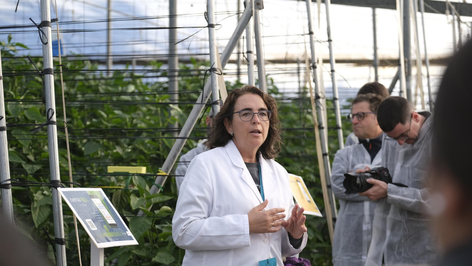 Jornada de puertas abiertas en la Estación Experimental Cajamar Las Palmerillas, en fotos