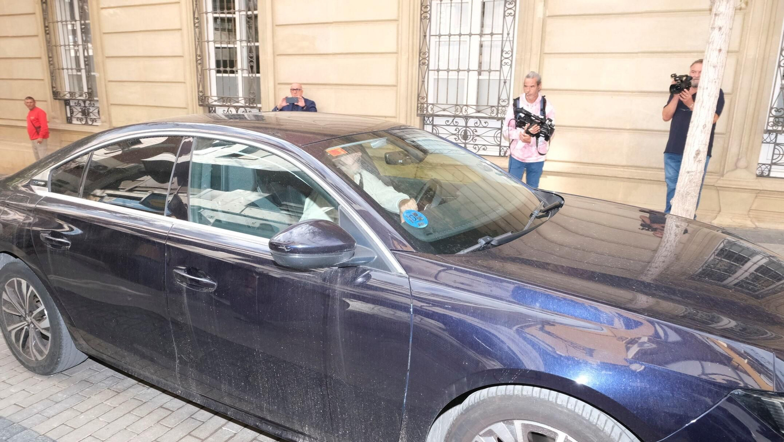 Registro en las dependencias de la Diputación Provincial de Almería.