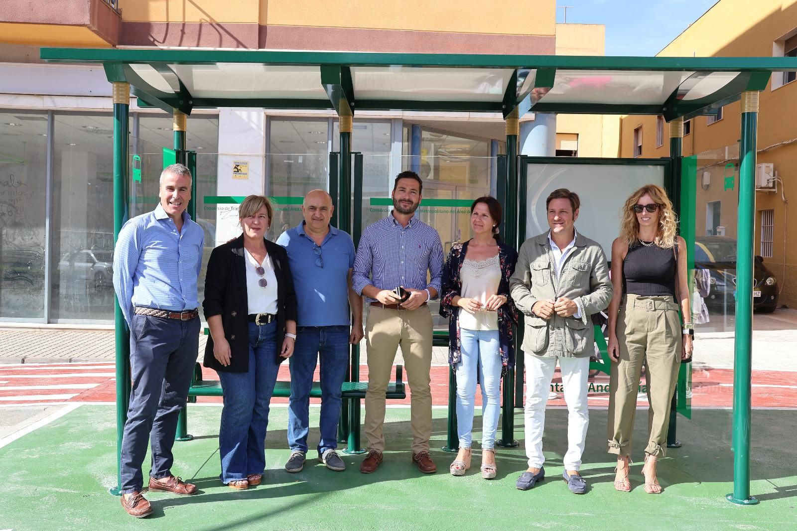 El Consorcio de Transporte hace accesible la parada de Las Norias de Daza