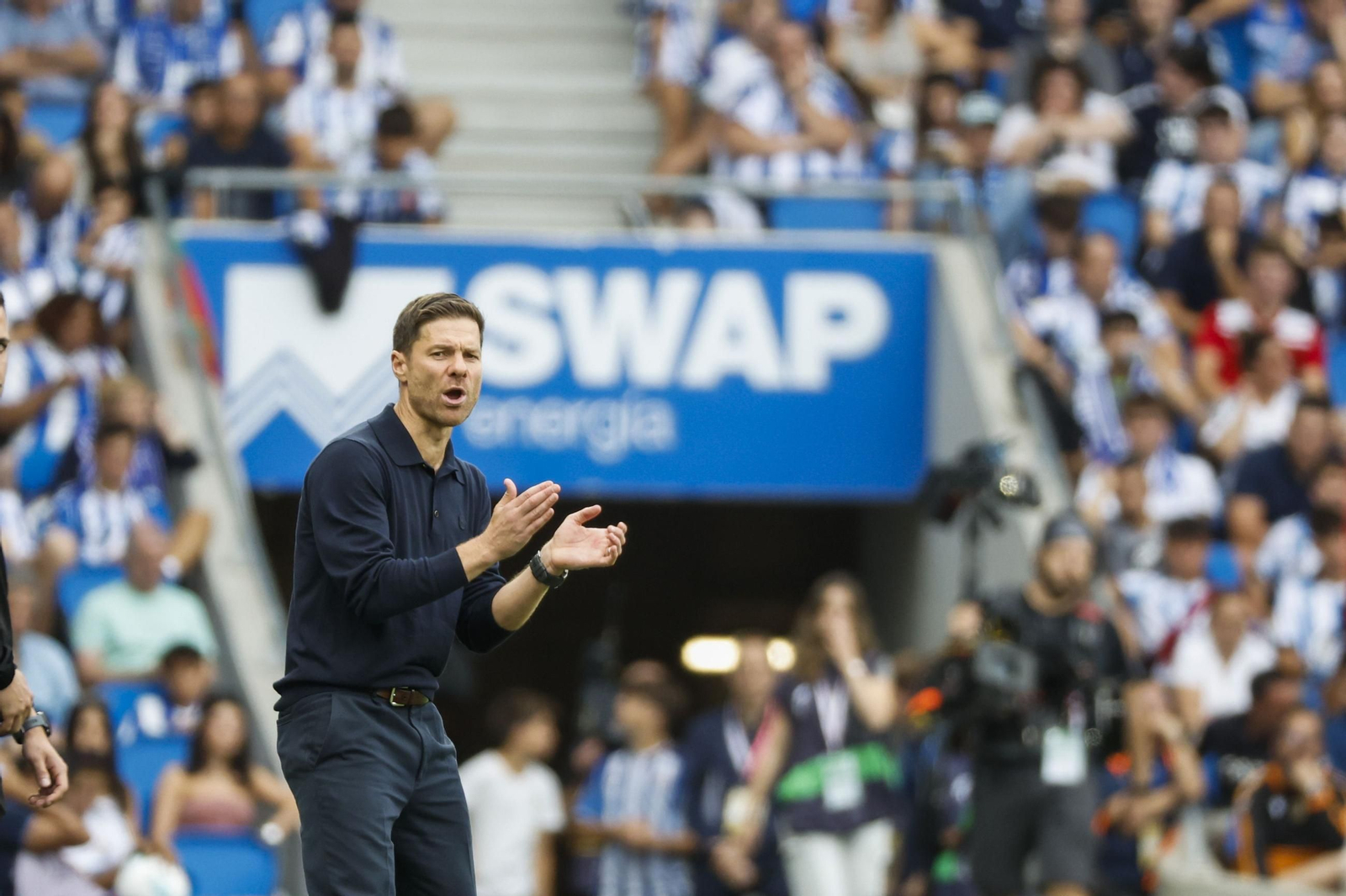 Las fotos del Real Sociedad - Real Madrid