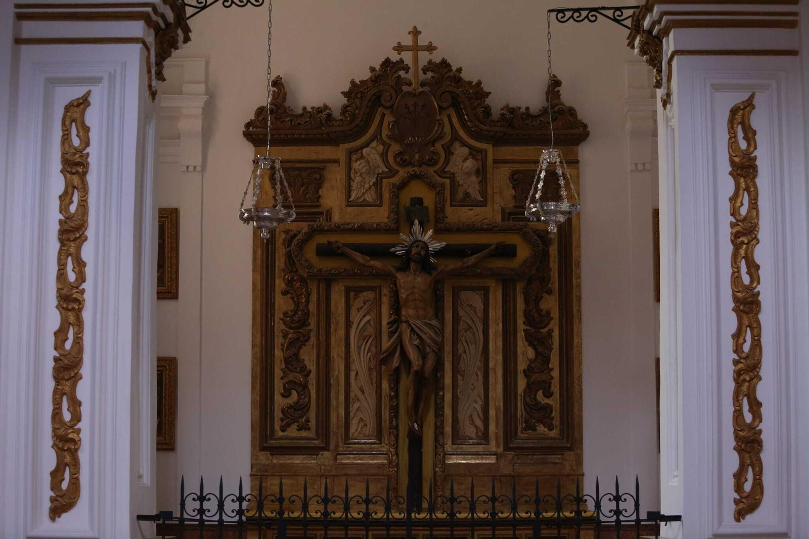 Así es la iglesia de los Santos Mártires de Málaga tras su rehabilitación