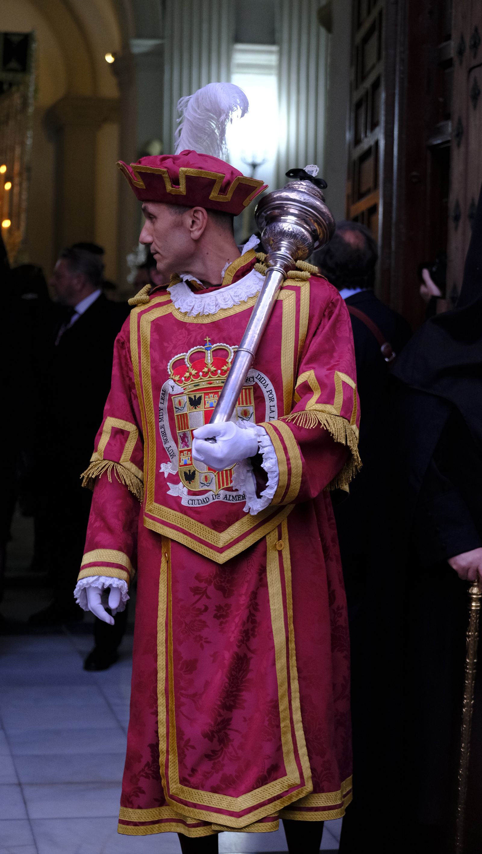 Las mejores imágenes del Santo Sepulcro, en Almería