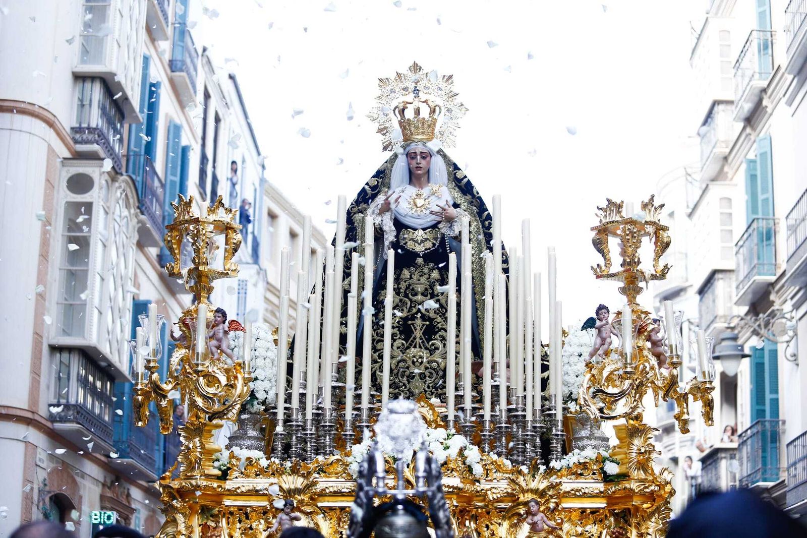 Las fotos de Viñeros, en el Jueves Santo de Málaga