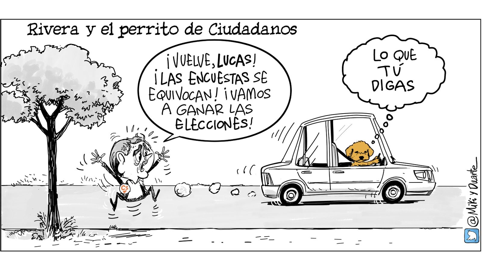 La campaña de Ciudadanos