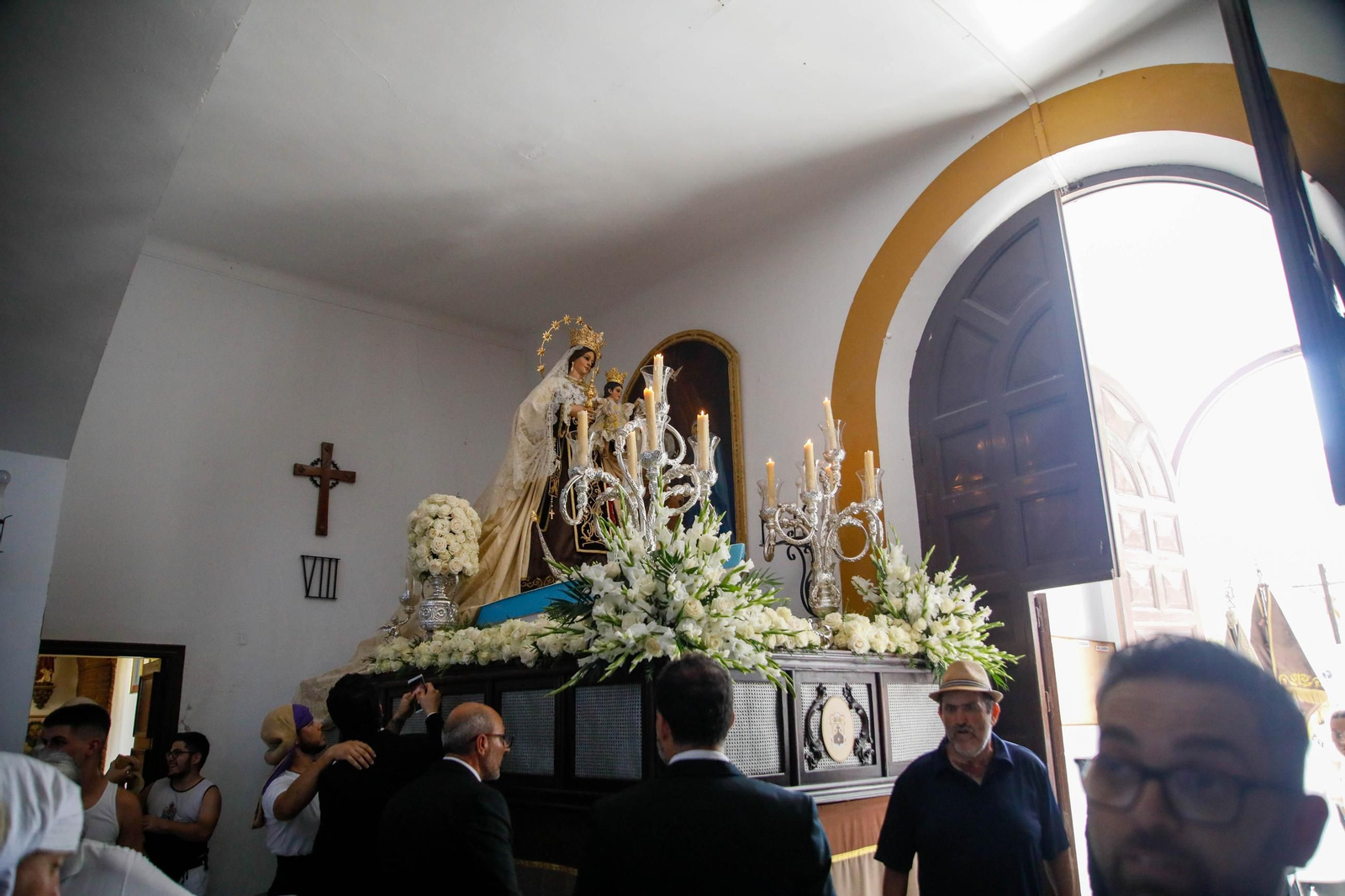 Procesión de Alabanza a la Santísima Virgen del Carmen de Almería