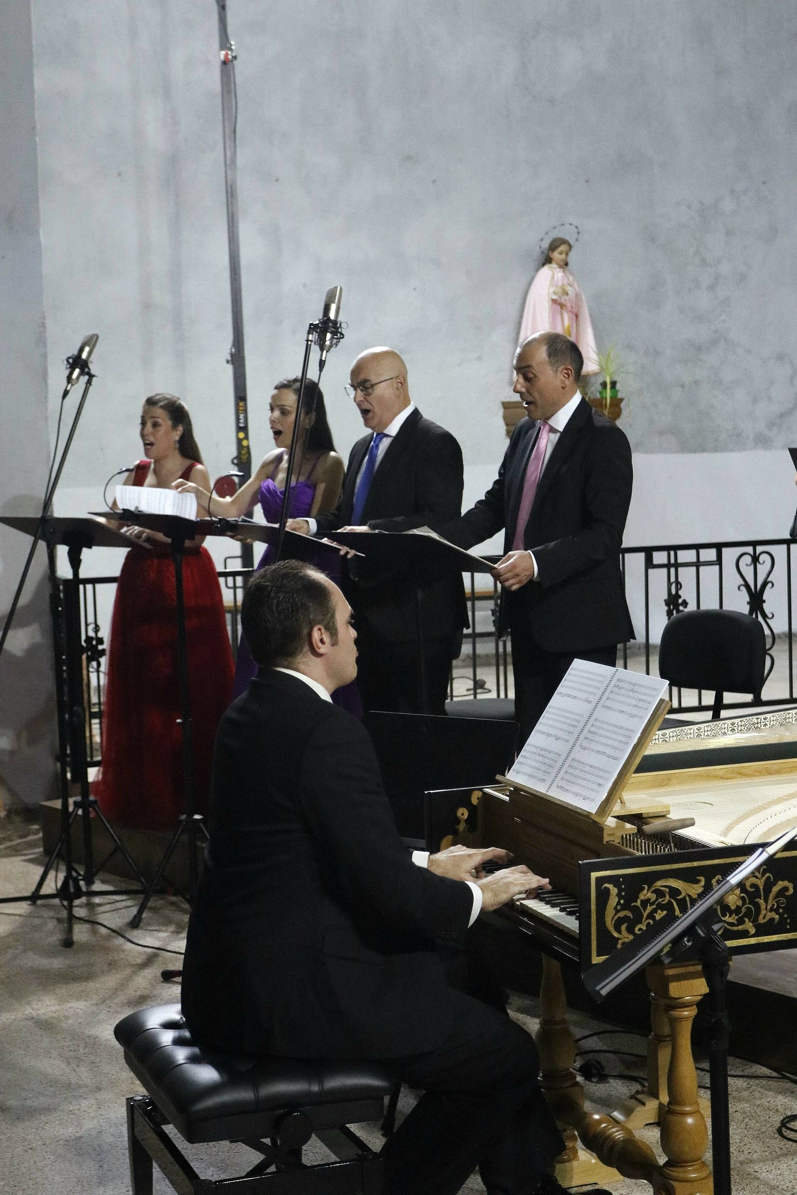 Fotogalería del concierto de El Parnaso Español y Chiavette