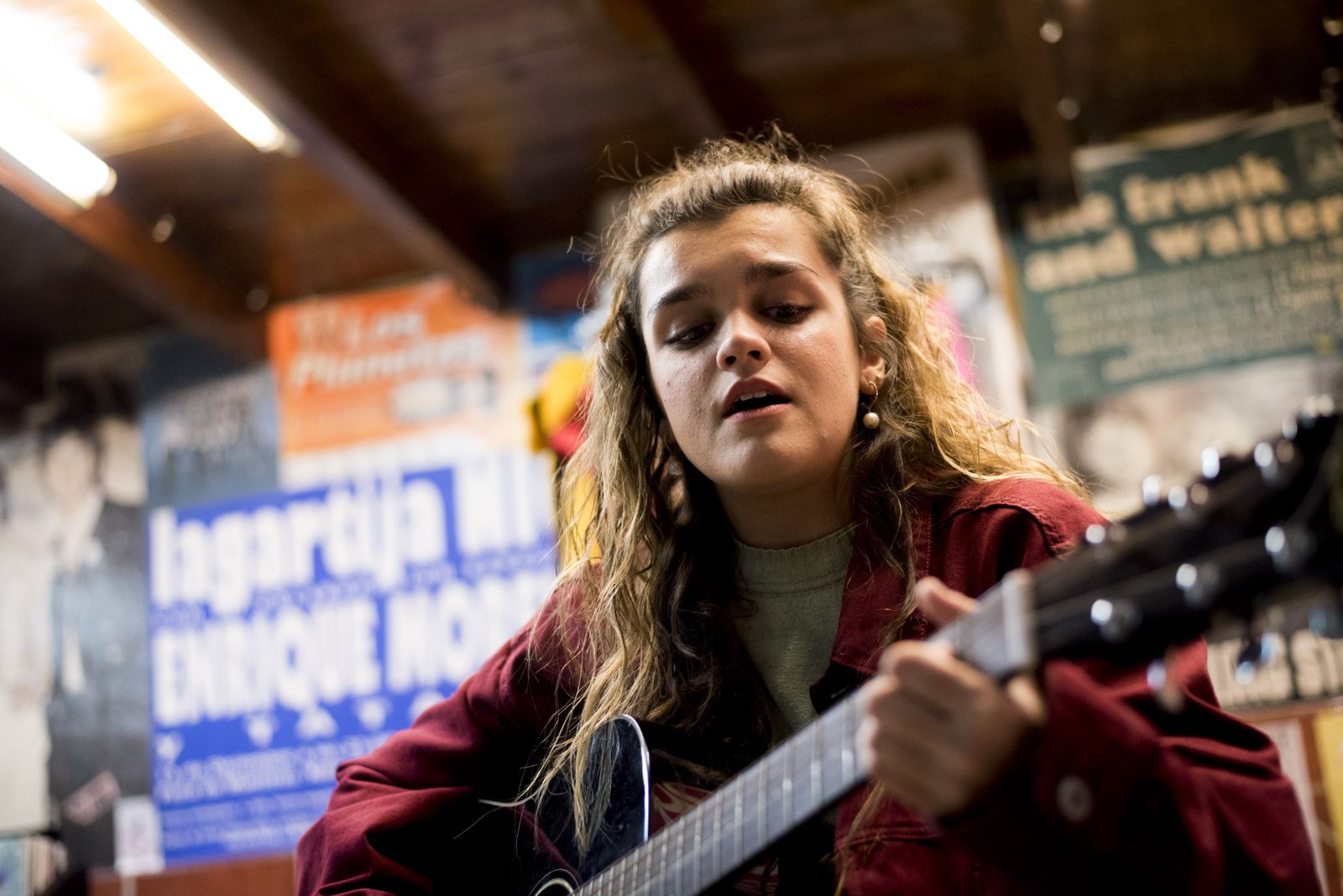 Fotogalería de Amaia Romero en Granada
