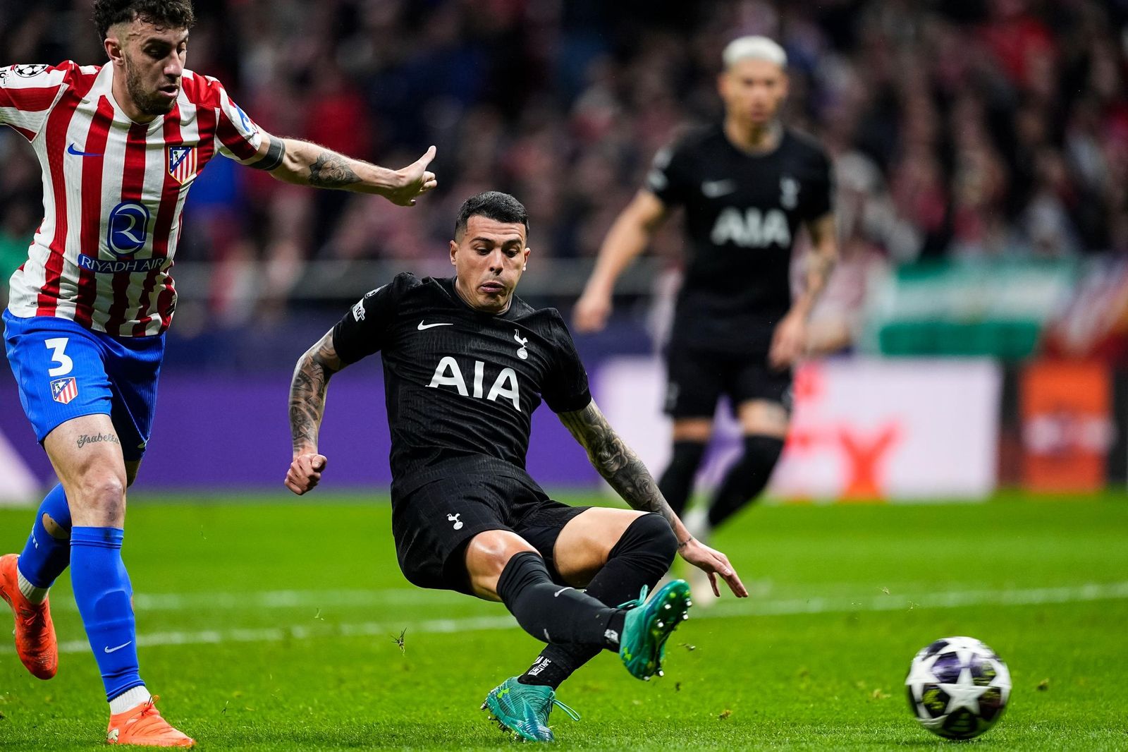 Las fotos del Atlético de Madrid-Tottenham