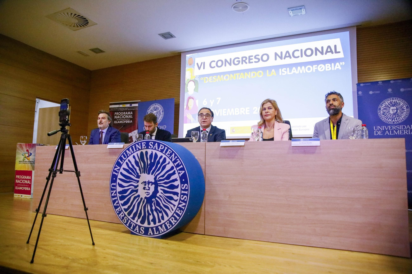 VI Congreso Nacional Desmontando la islamofobia de la UAL, en imágenes