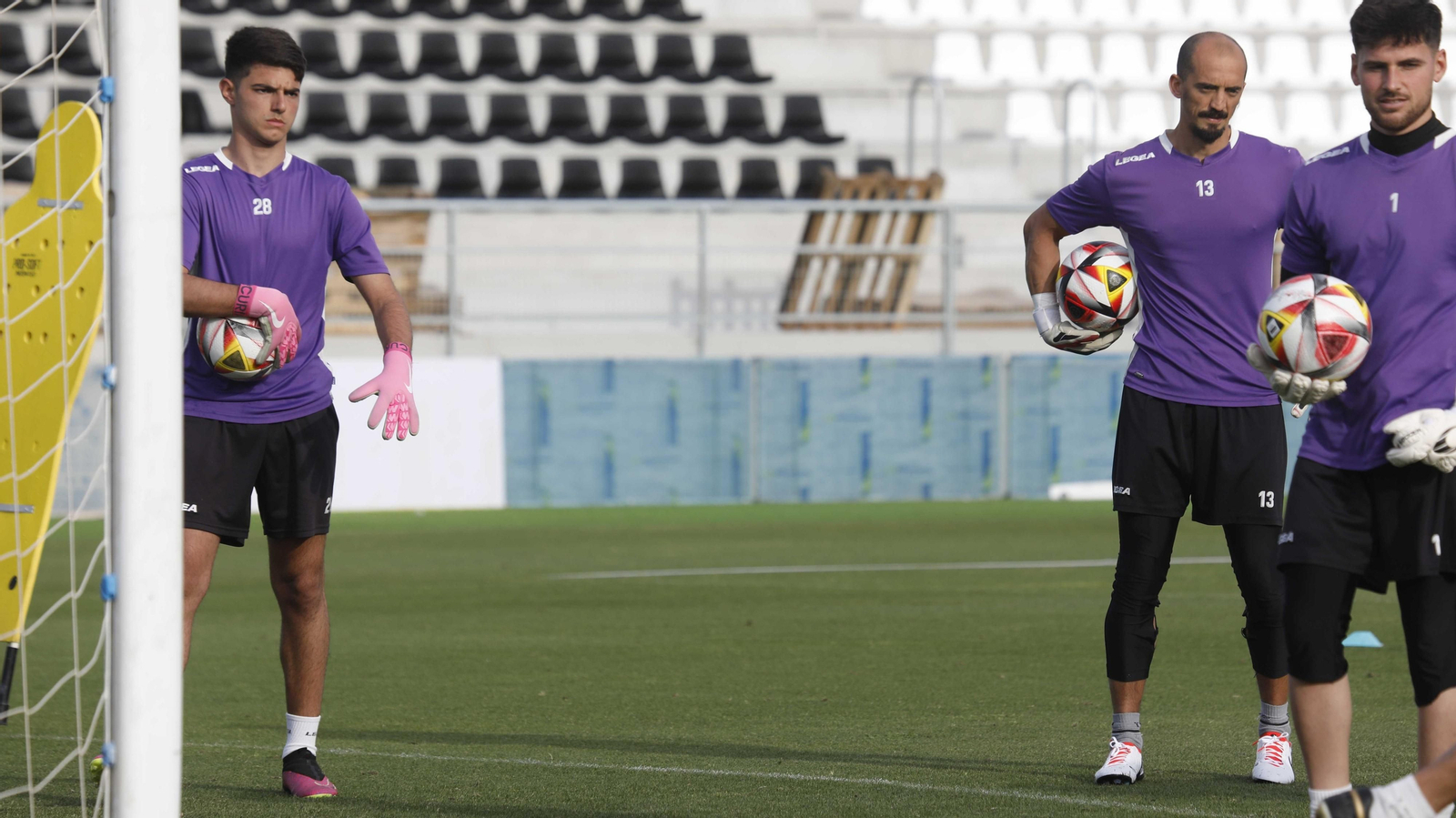 Las fotos del entrenamiento de la Balona