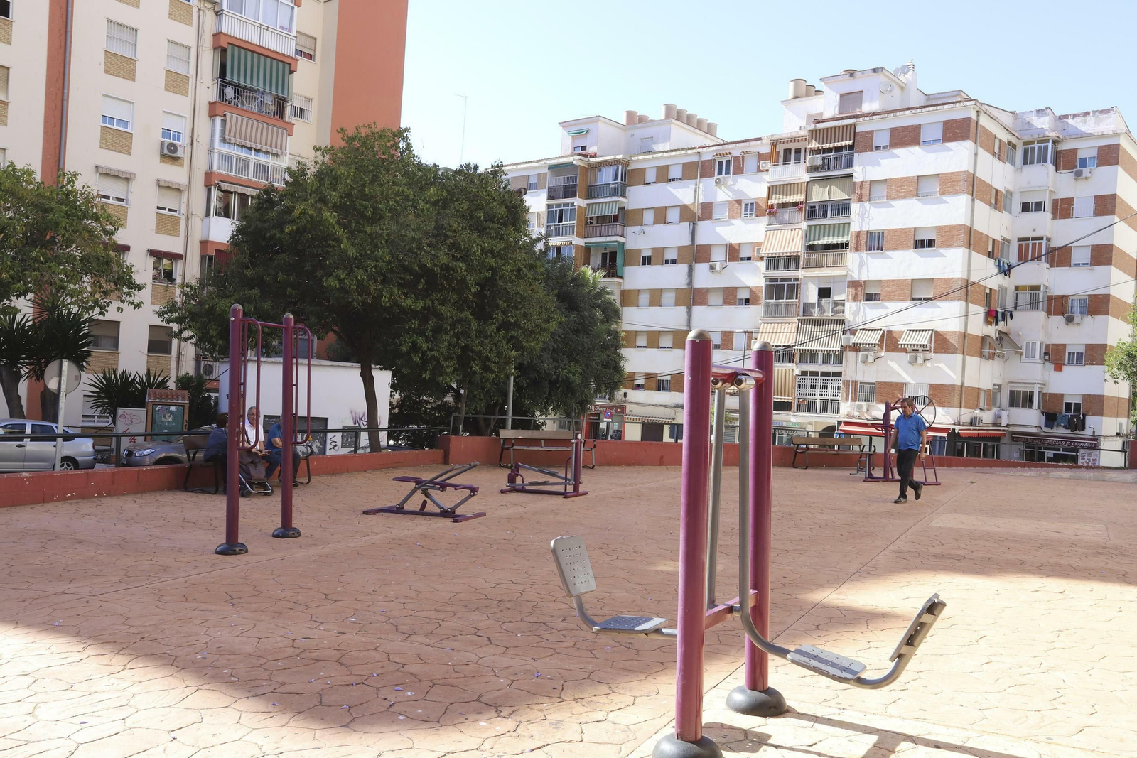 Las fotos de Ciudad Jardín