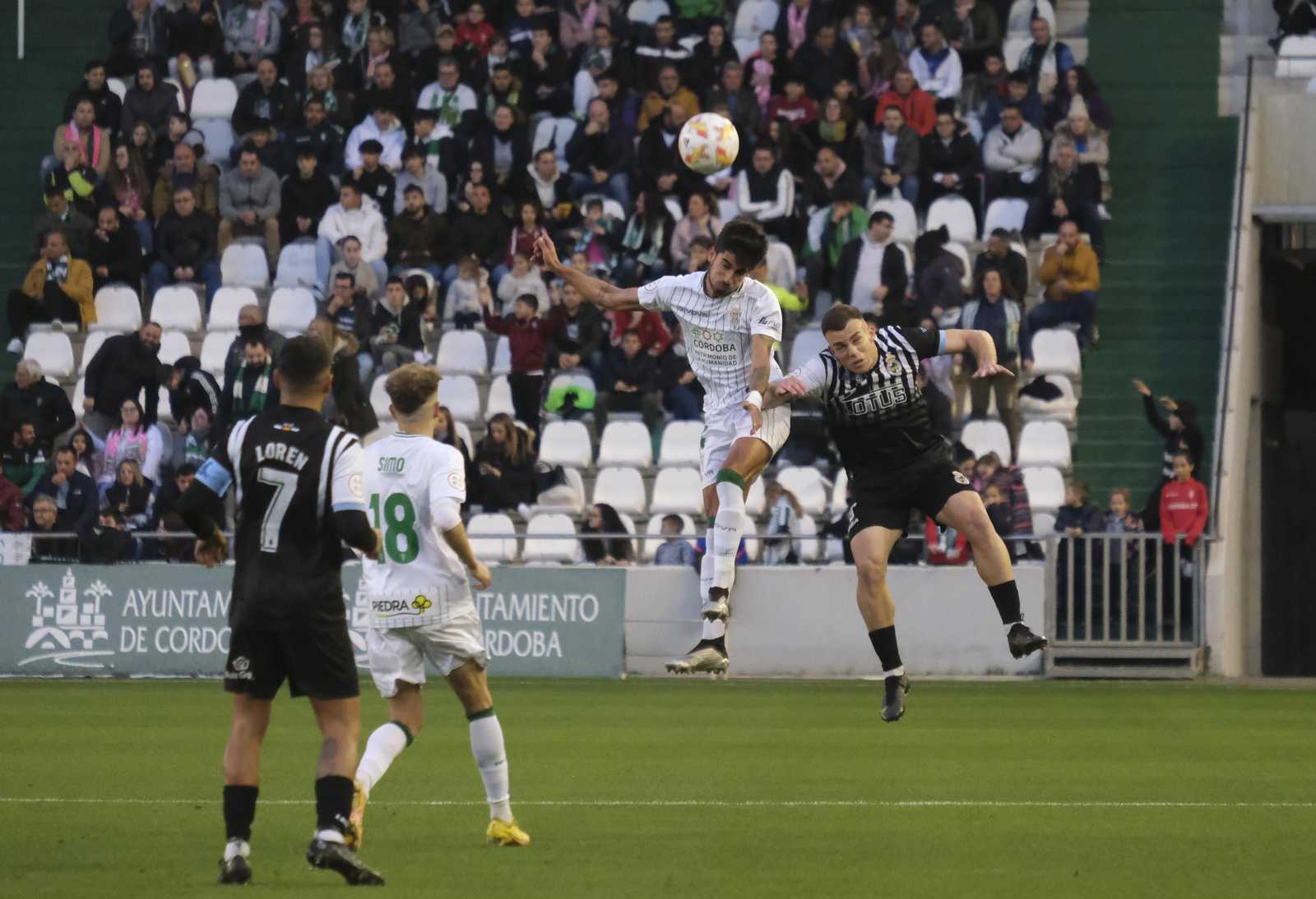 Las fotos del triunfo de la Balona en Córdona (0-1)