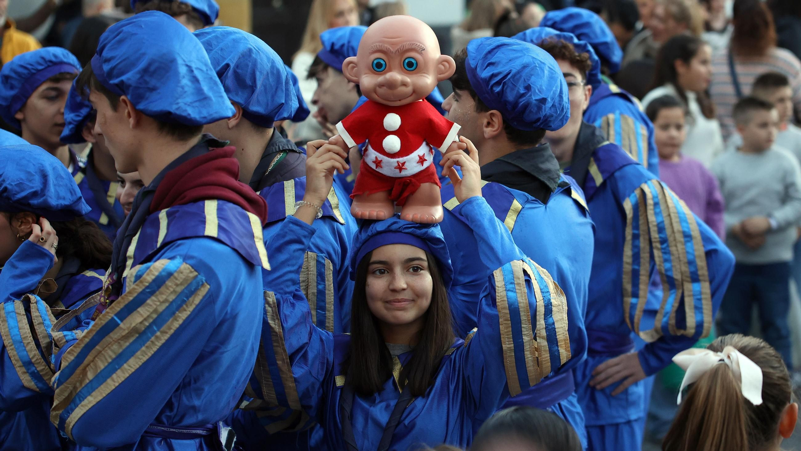 Imágenes de la cabalgata de la Cartera Real de Jerez 2024