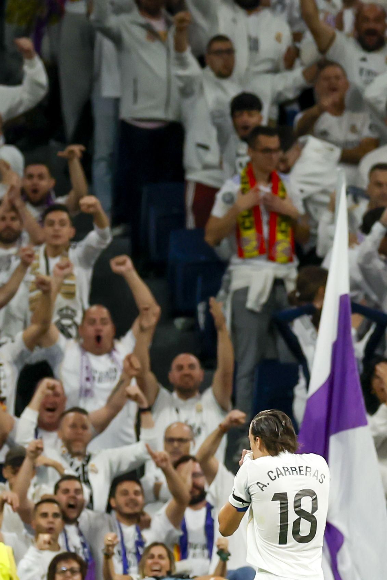 Las fotos del Real Madrid-Valencia