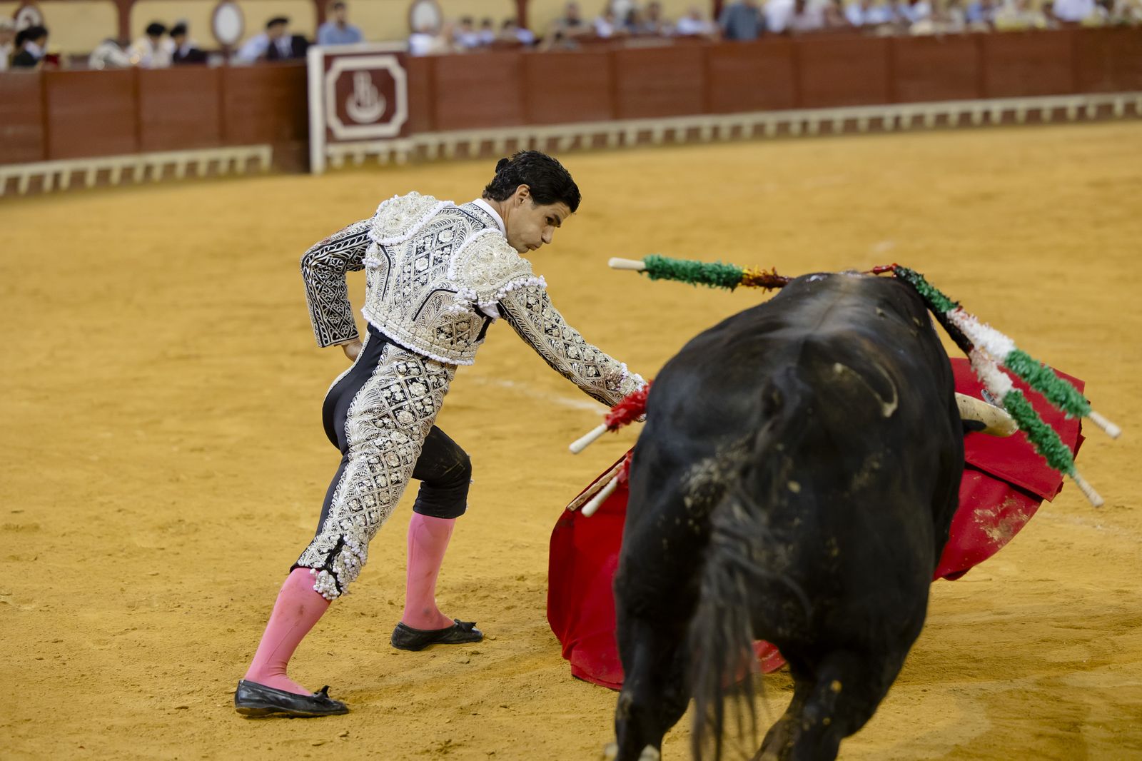 Morante de la Puebla, Talavante y Pablo Aguado en la plaza de toros de El Puerto