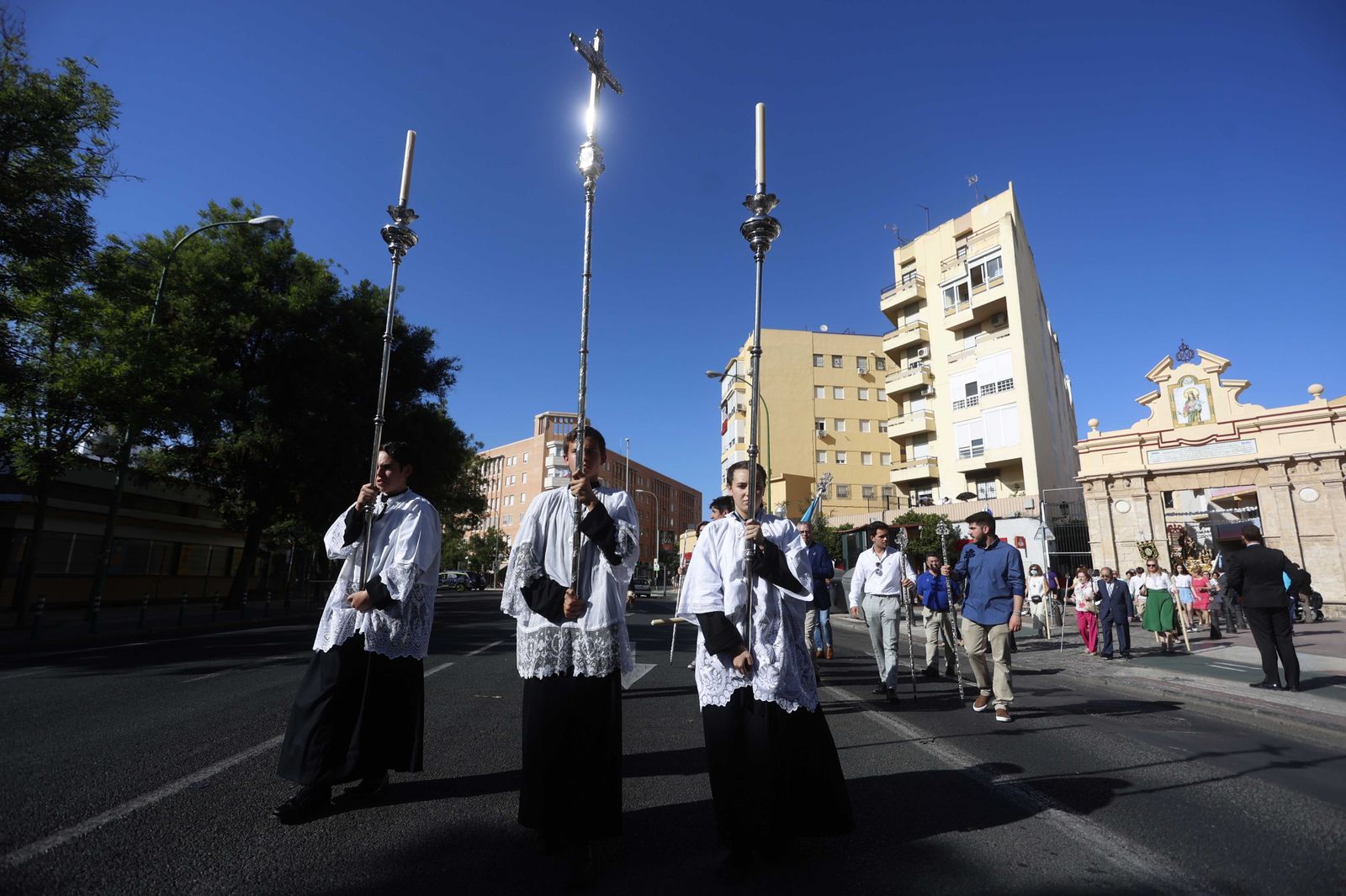 Las Imágenes de María Auxiliadora de la Trinidad