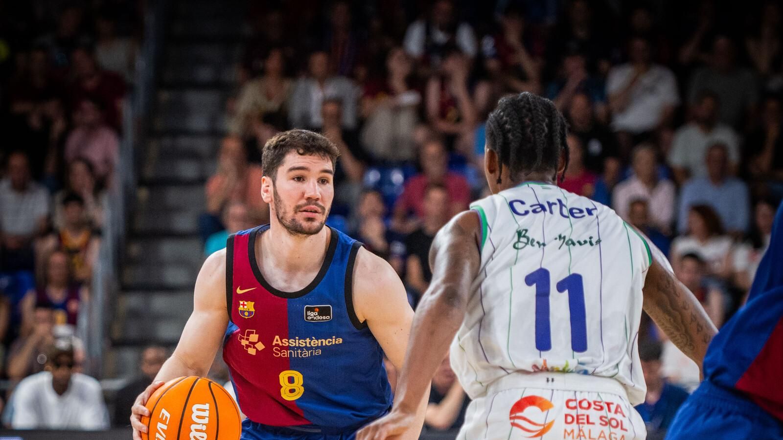Las fotos del Barça-Unicaja, 2º partido del play off de la ACB