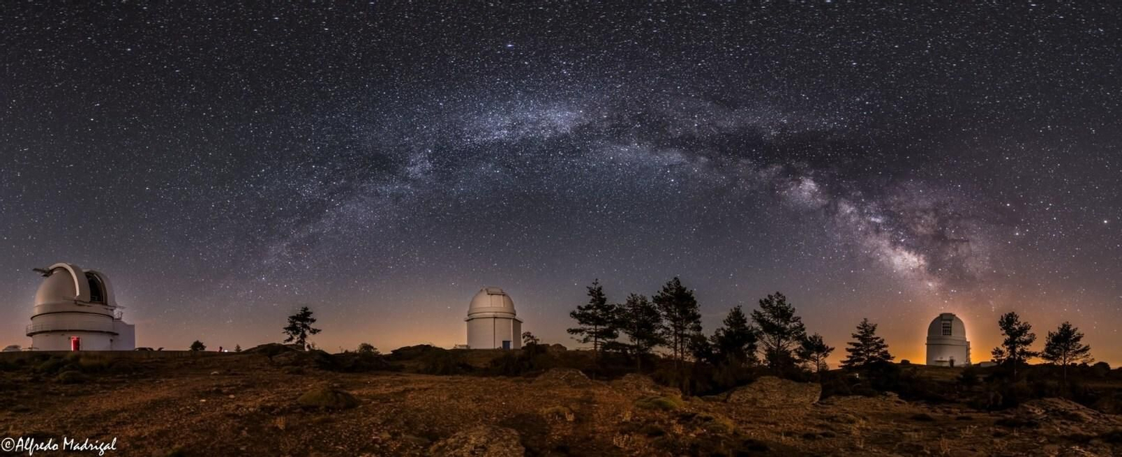 Los 50 años de Calar Alto en imágenes