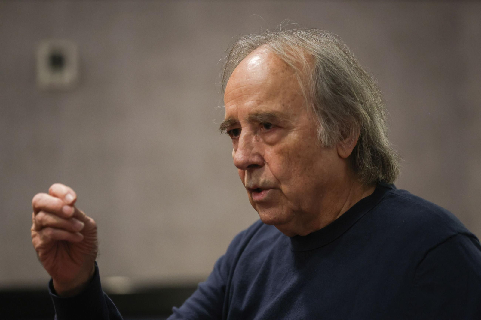 Joan Manuel Serrat (Barcelona, 1943).