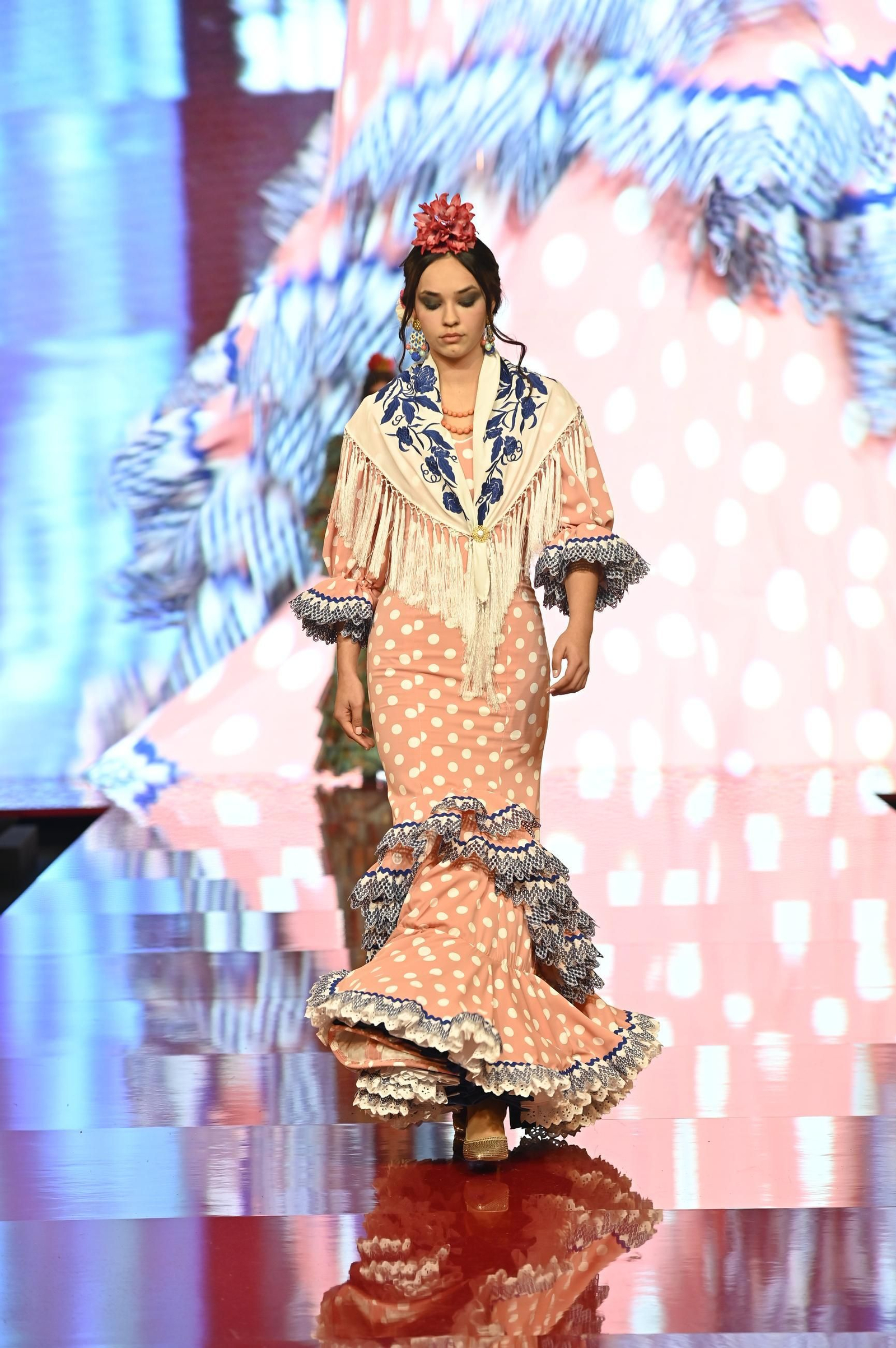 Huelva Flamenca 2025: Desfile de Olaje