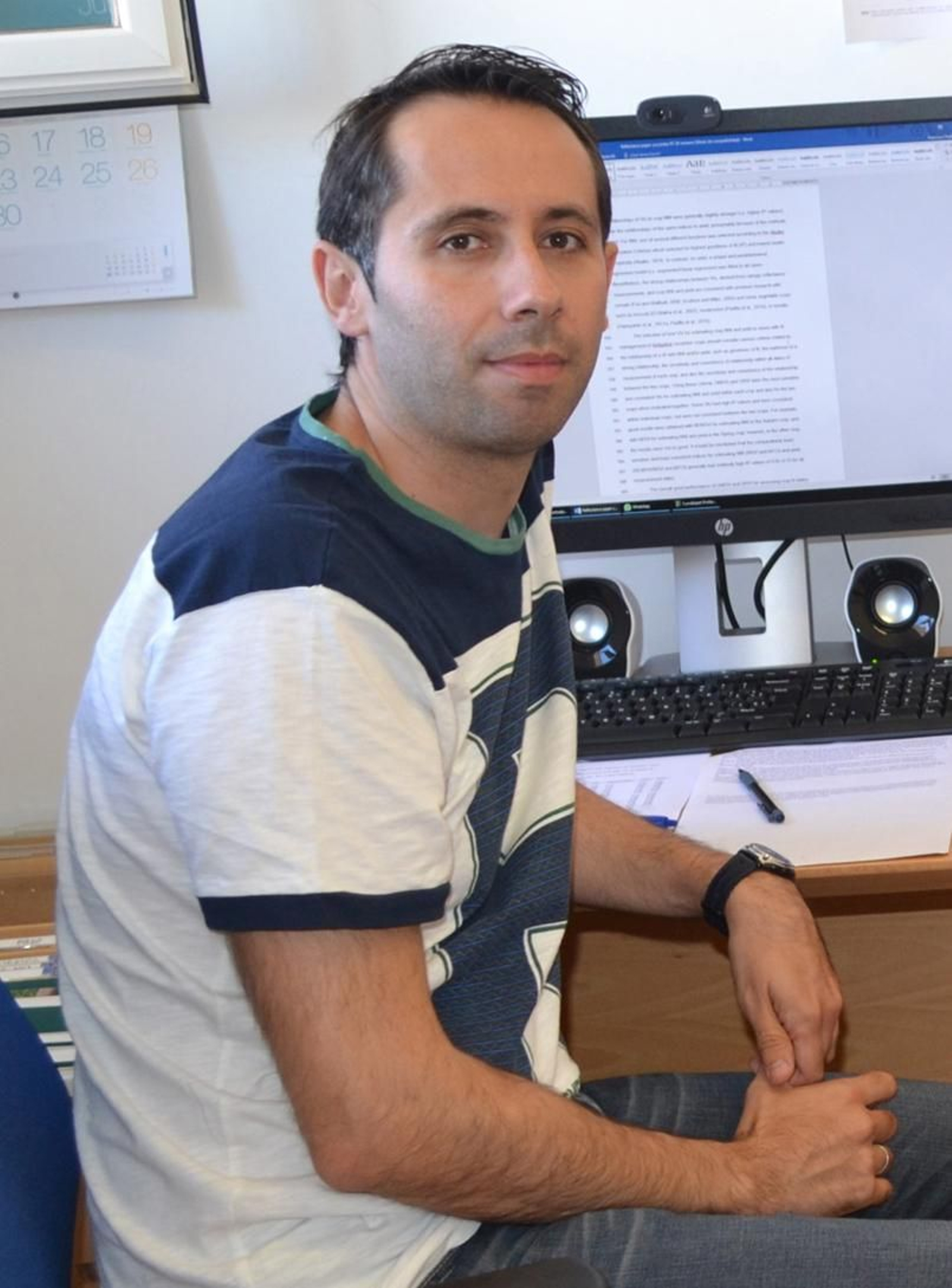 Francisco Manuel Padilla Ruiz es investigador del Departamento de Agronomía en la Universidad de Almería.