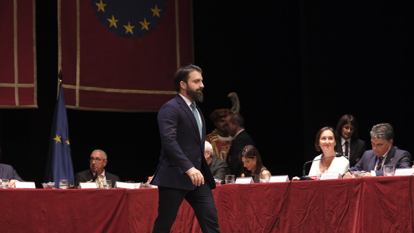 Imágenes de la investidura como Alcaldesa de Almería, de María del Mar Vázquez Agüero