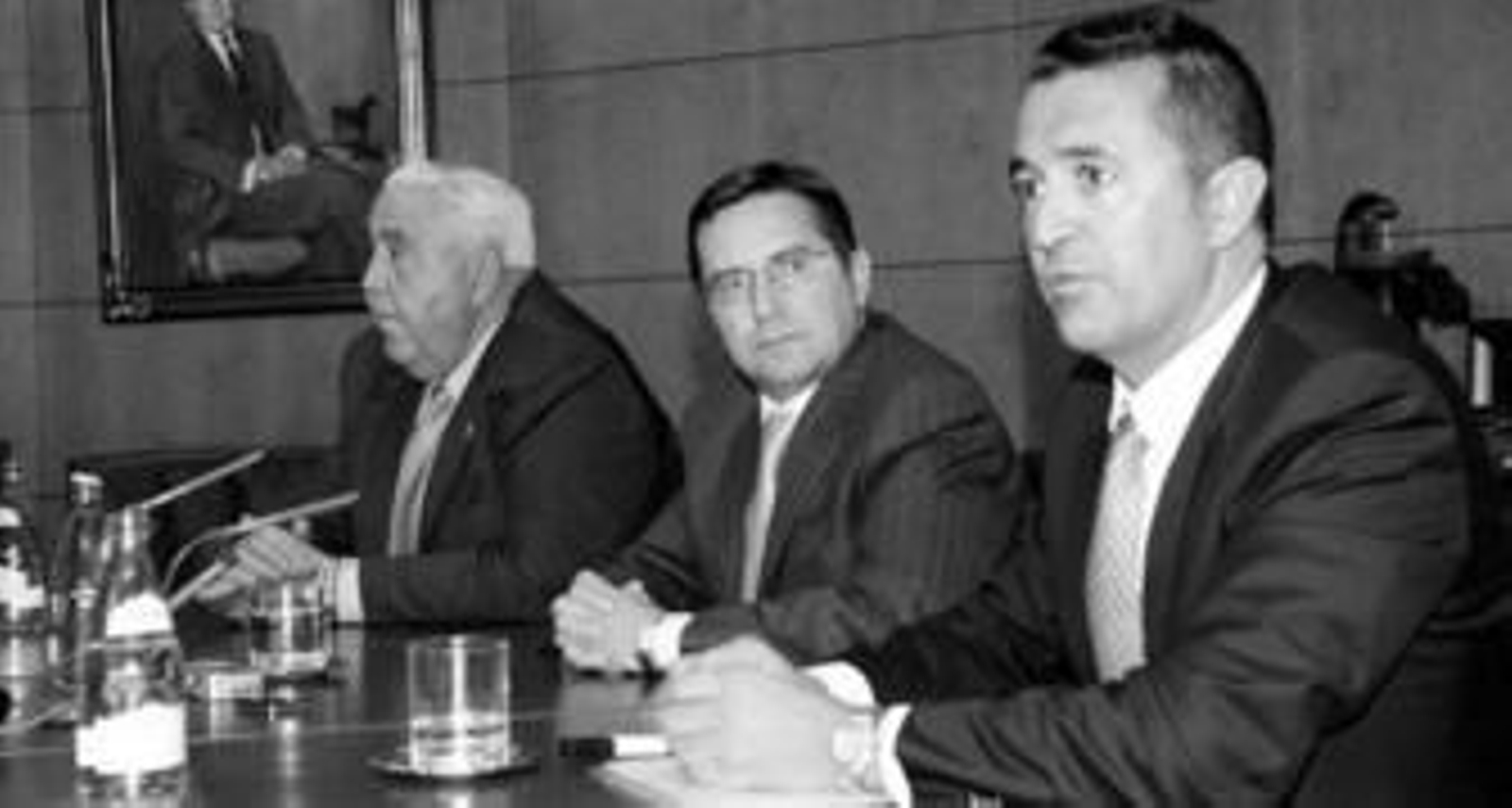 Antonio Ruiz Rejón compareció ayer ante los medios para analizar la sentencia judicial.