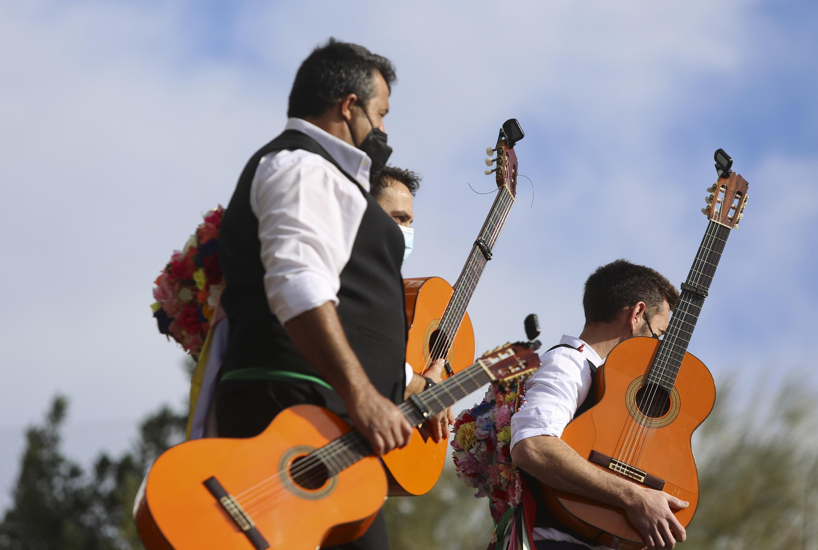 Las fotos de la Fiesta Mayor de Verdiales de Málaga