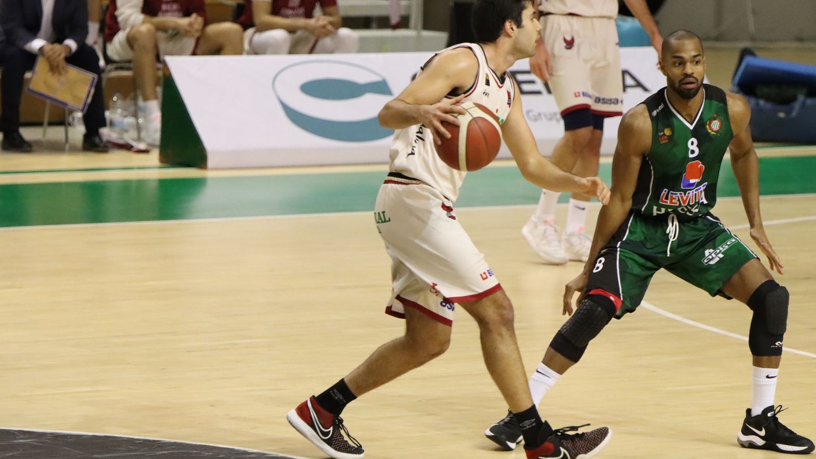 Germán Martínez, uno de los héroes de Huesca.