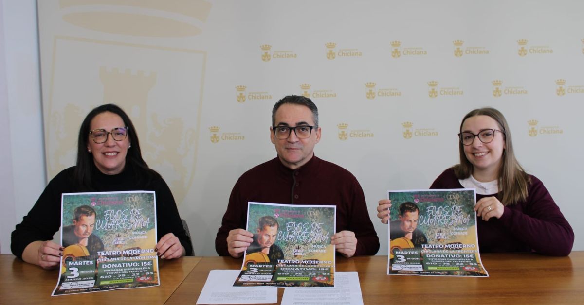 Chiclana: La Hermandad del Huerto organiza el espectáculo ‘Ecos de Cuaresma’