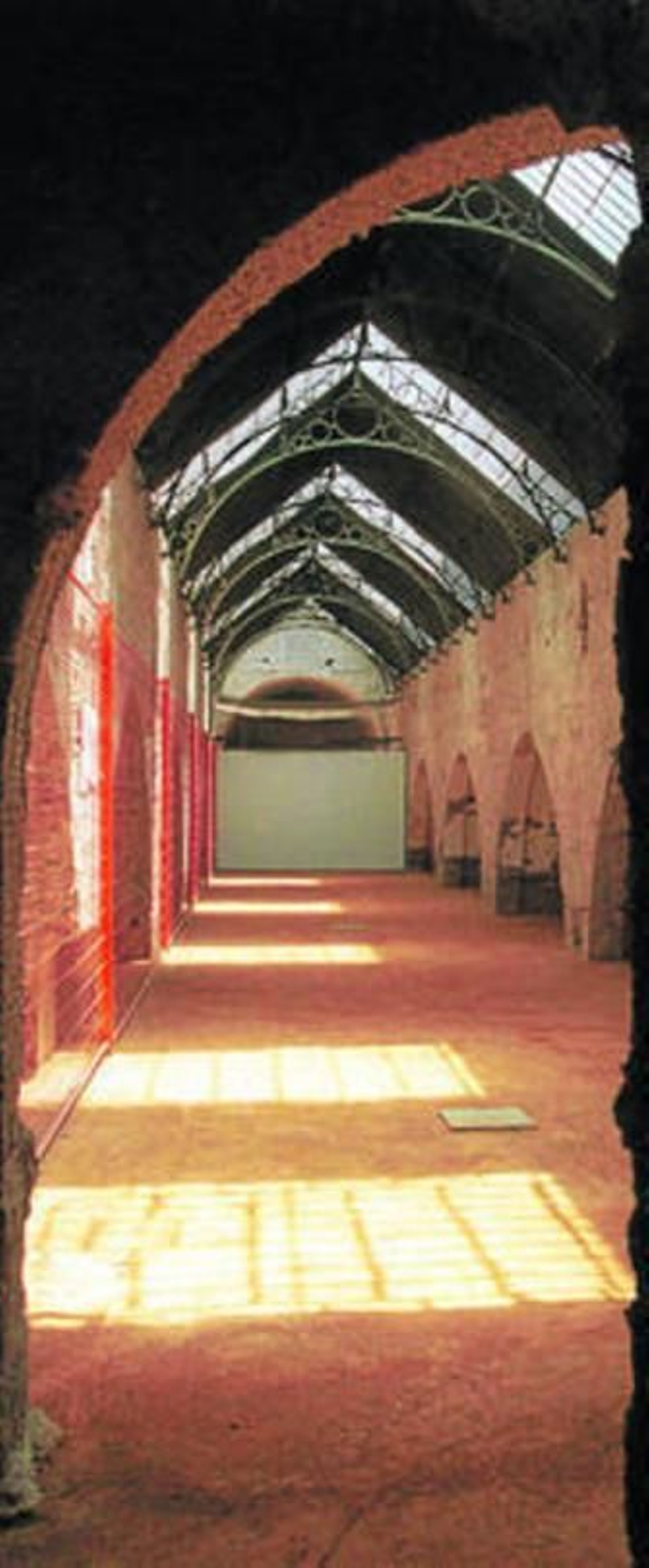 Una de las naves de los astilleros medievales fundados por Alfonso X.