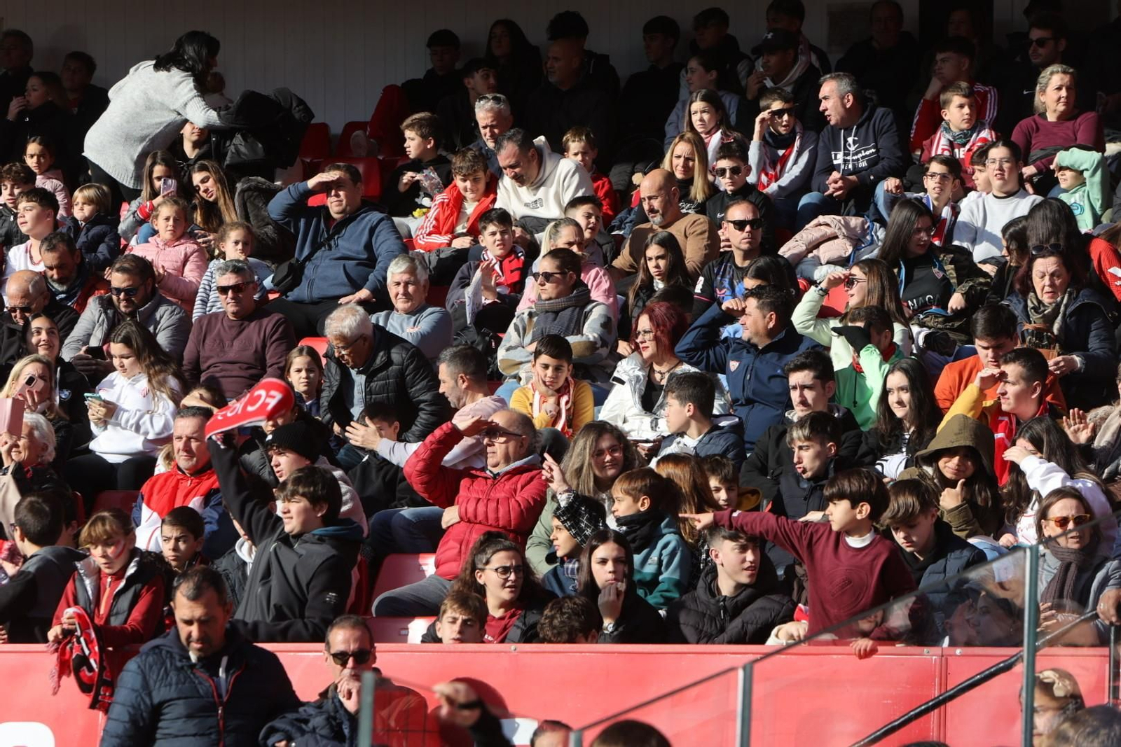 Búscate en el entrenamiento del Sevilla