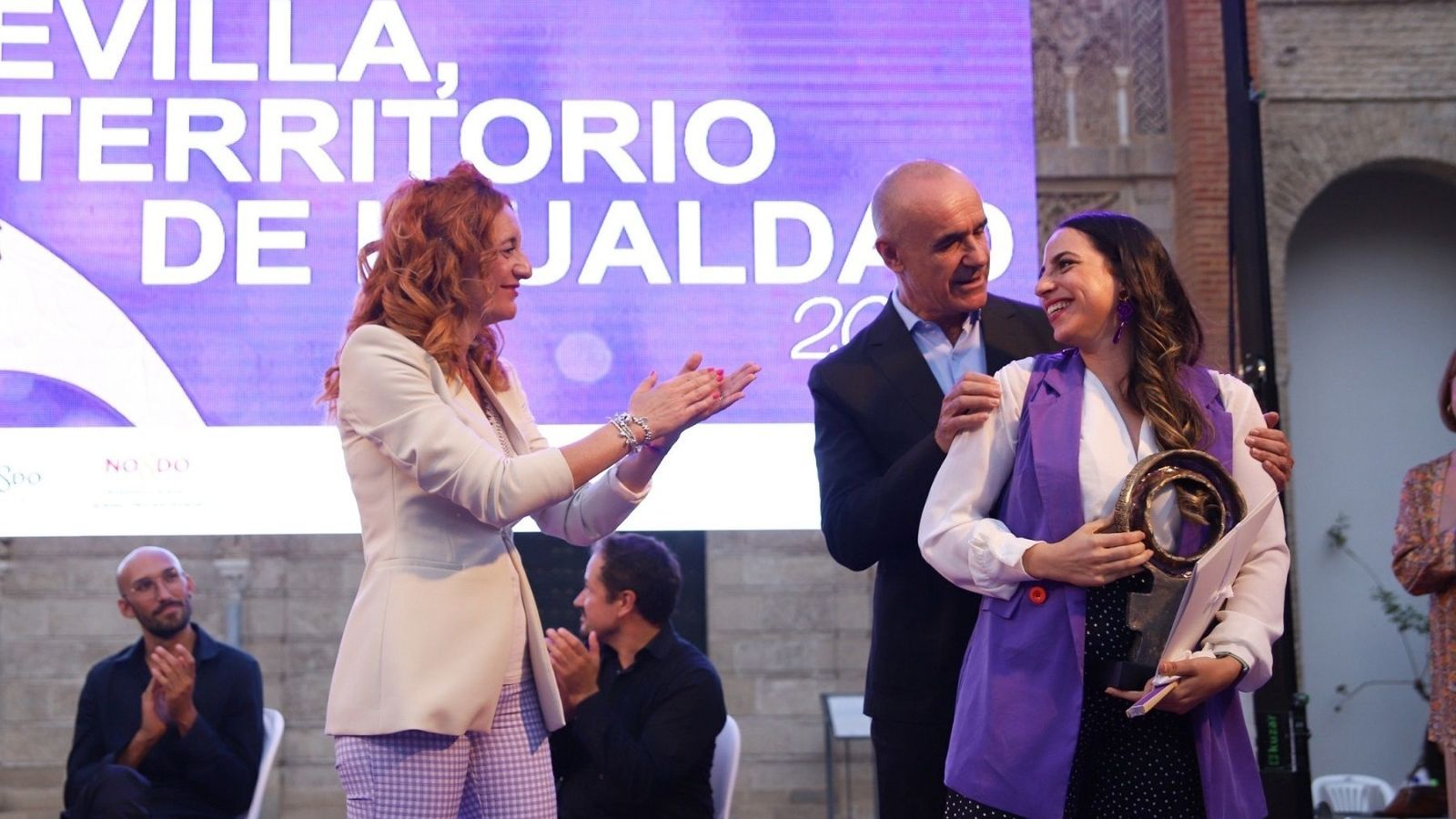 Entrega de los premios Igualdad.