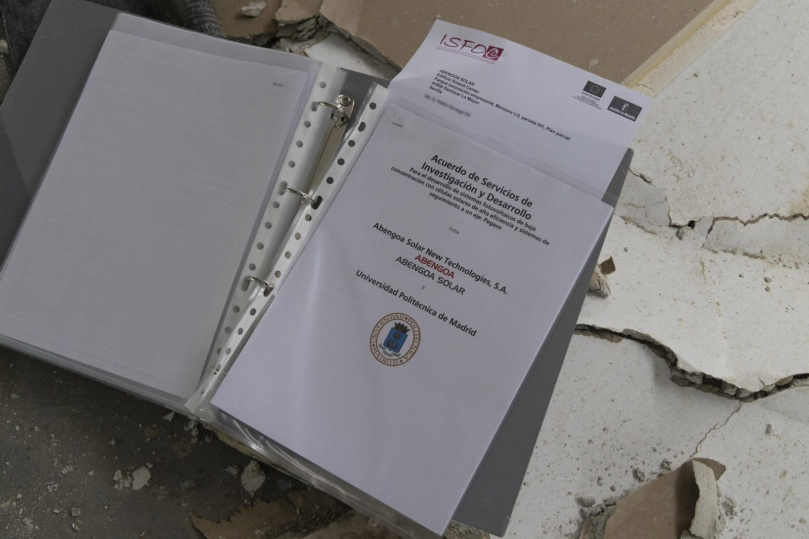 Soland Center: El edificio expoliado de Abengoa, en imágenes