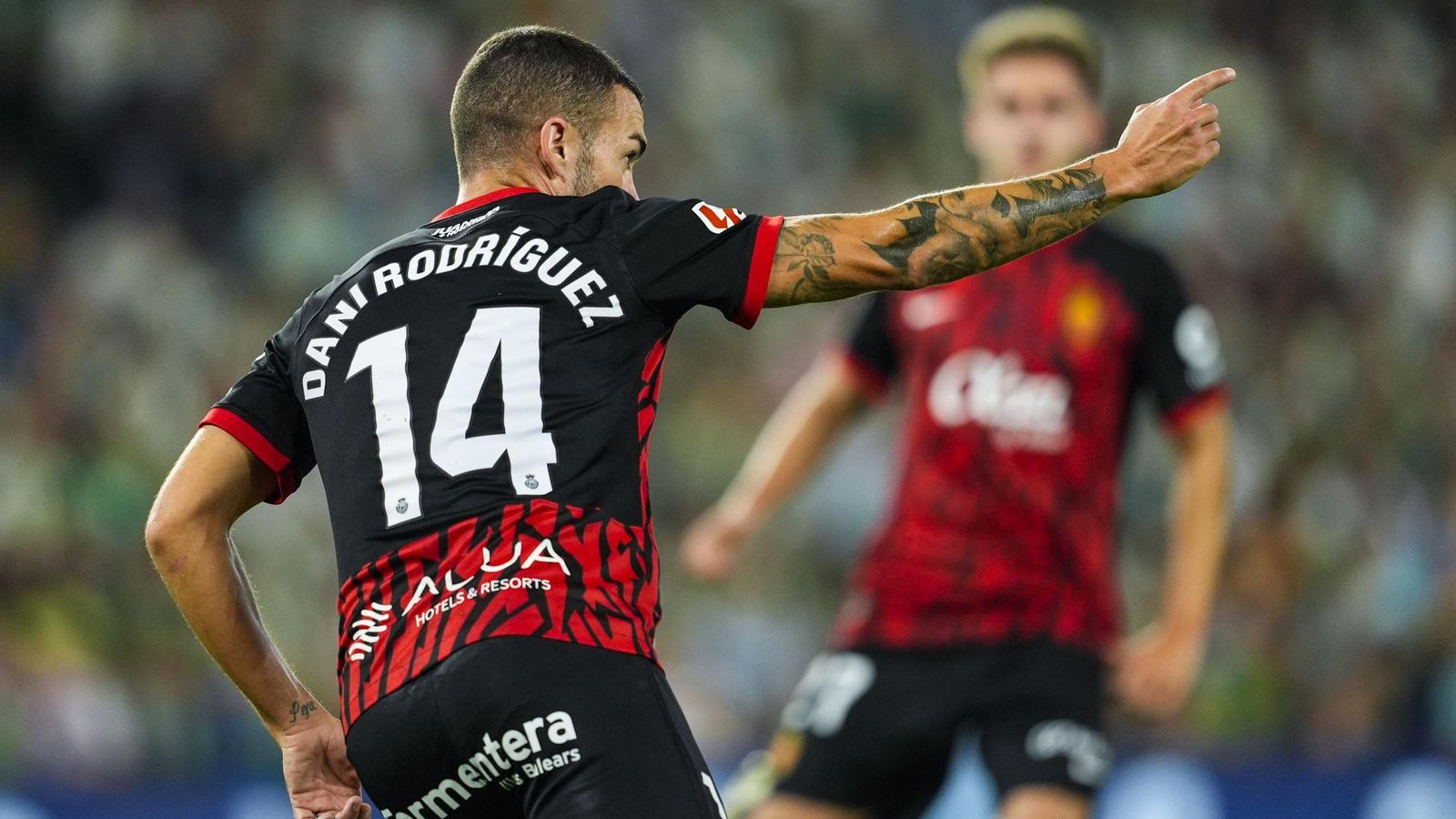 Las mejores imágenes del Betis - Mallorca