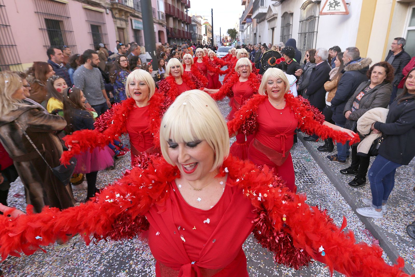La Cabalgata de Carnaval de Chiclana, en imágenes