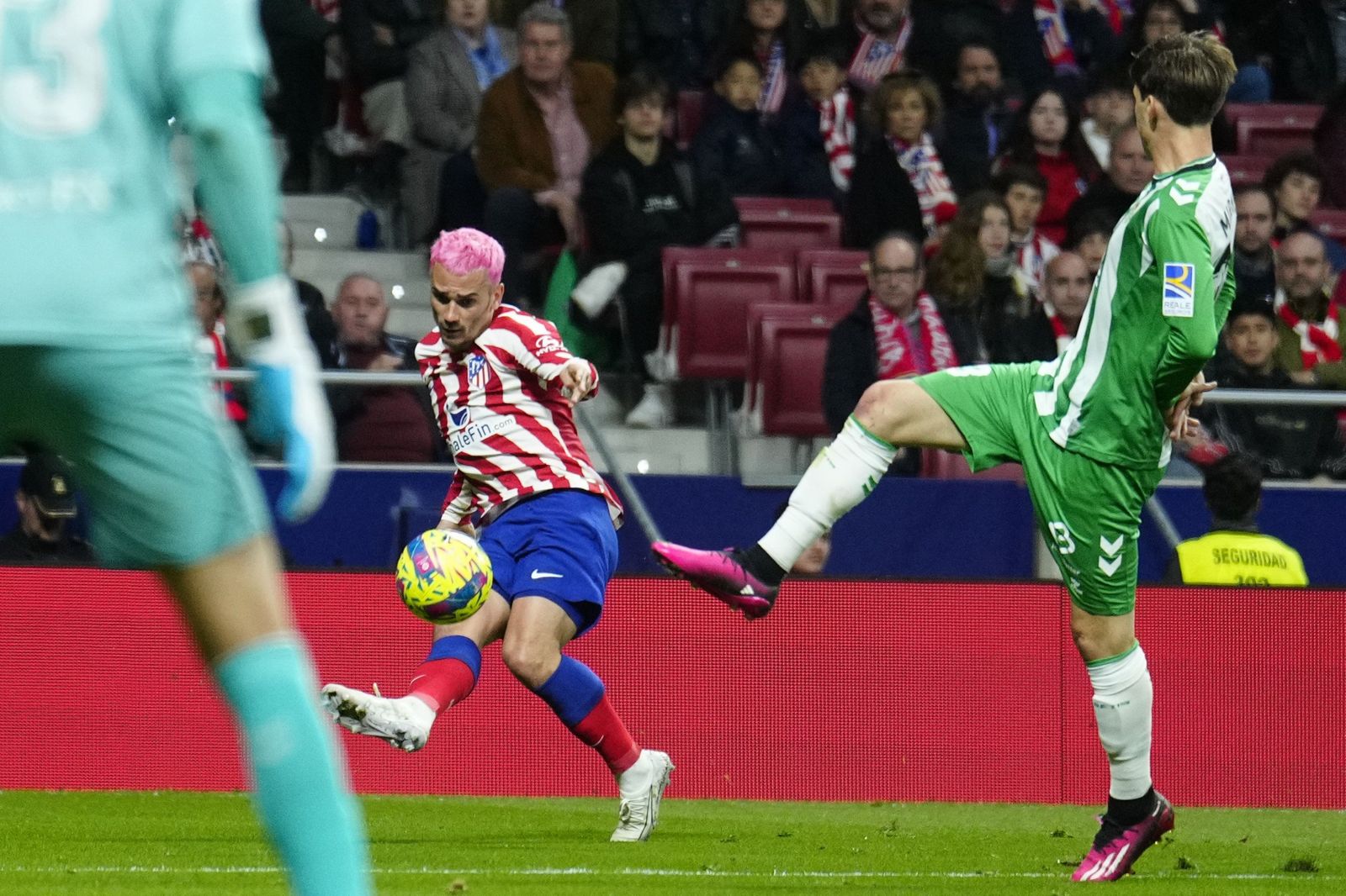 Las fotos del Atlético Madrid - Betis