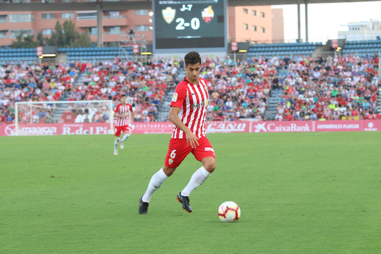 Las imágenes del Almería-Reus