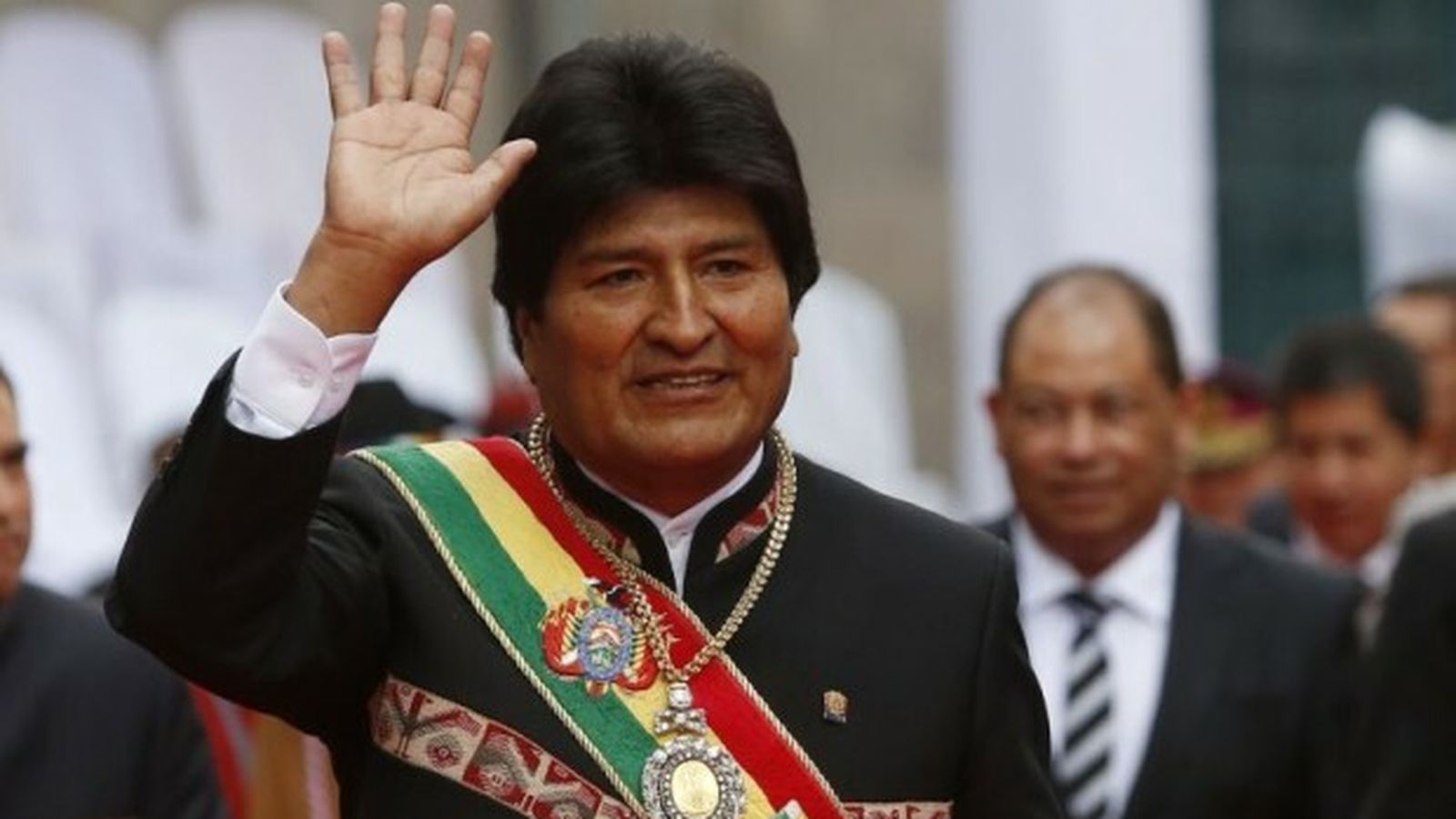 Evo Morales.