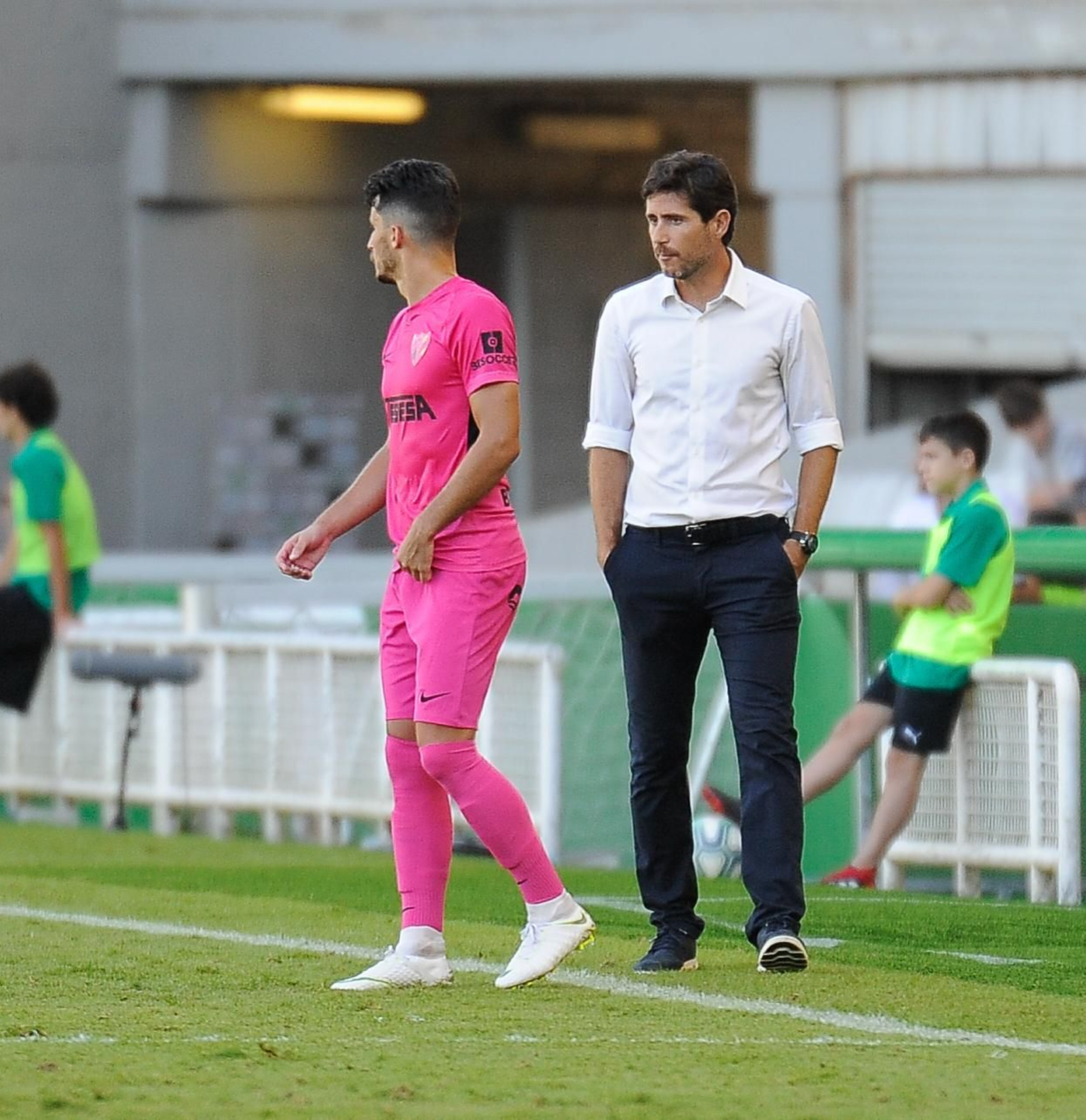 Las fotos del Racing de Santander-Málaga