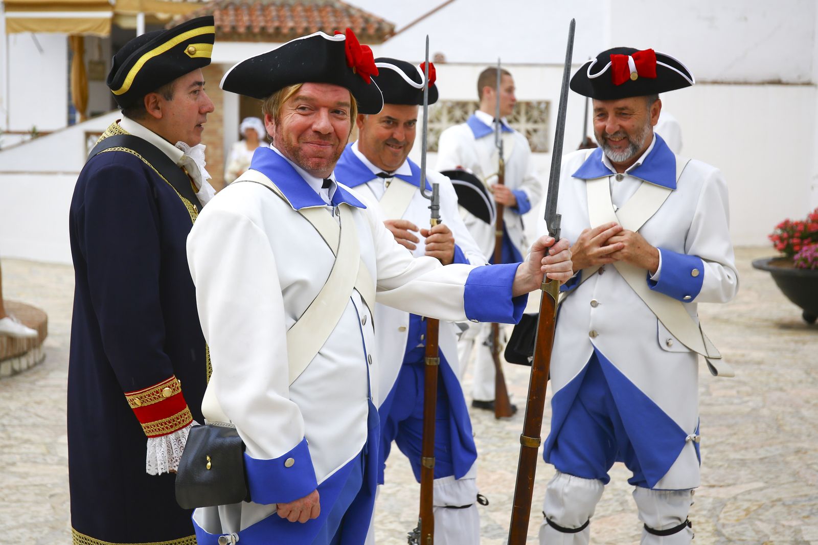 Las fotos de la Fiesta del 4 de julio y el homenaje a Bernardo de Gálvez en Macharaviaya