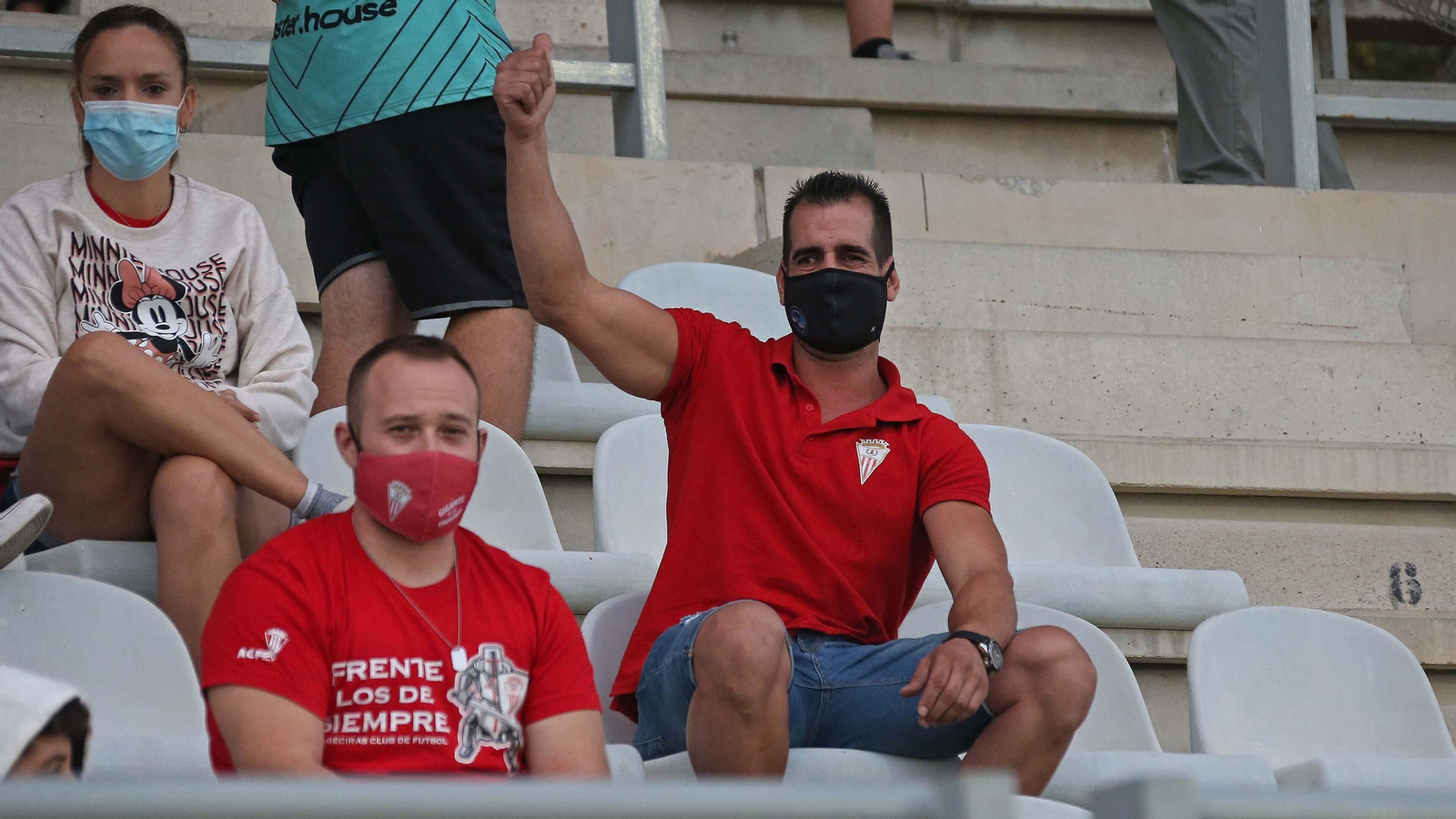 Las mejores fotos del Algeciras - Sevilla Atlético de pretemporada